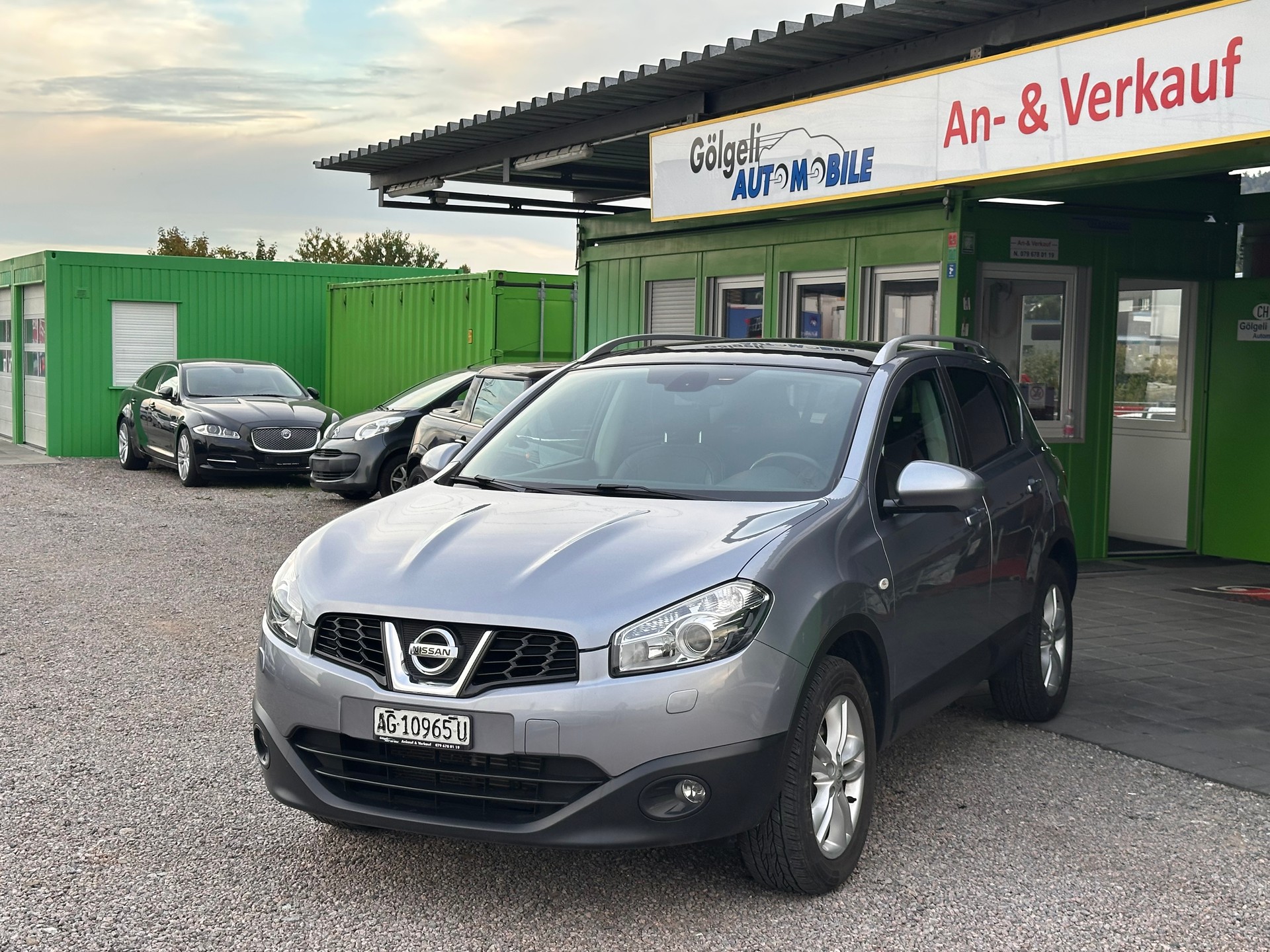 NISSAN Qashqai 2.0 4WD acenta XTronic CVT-image-8