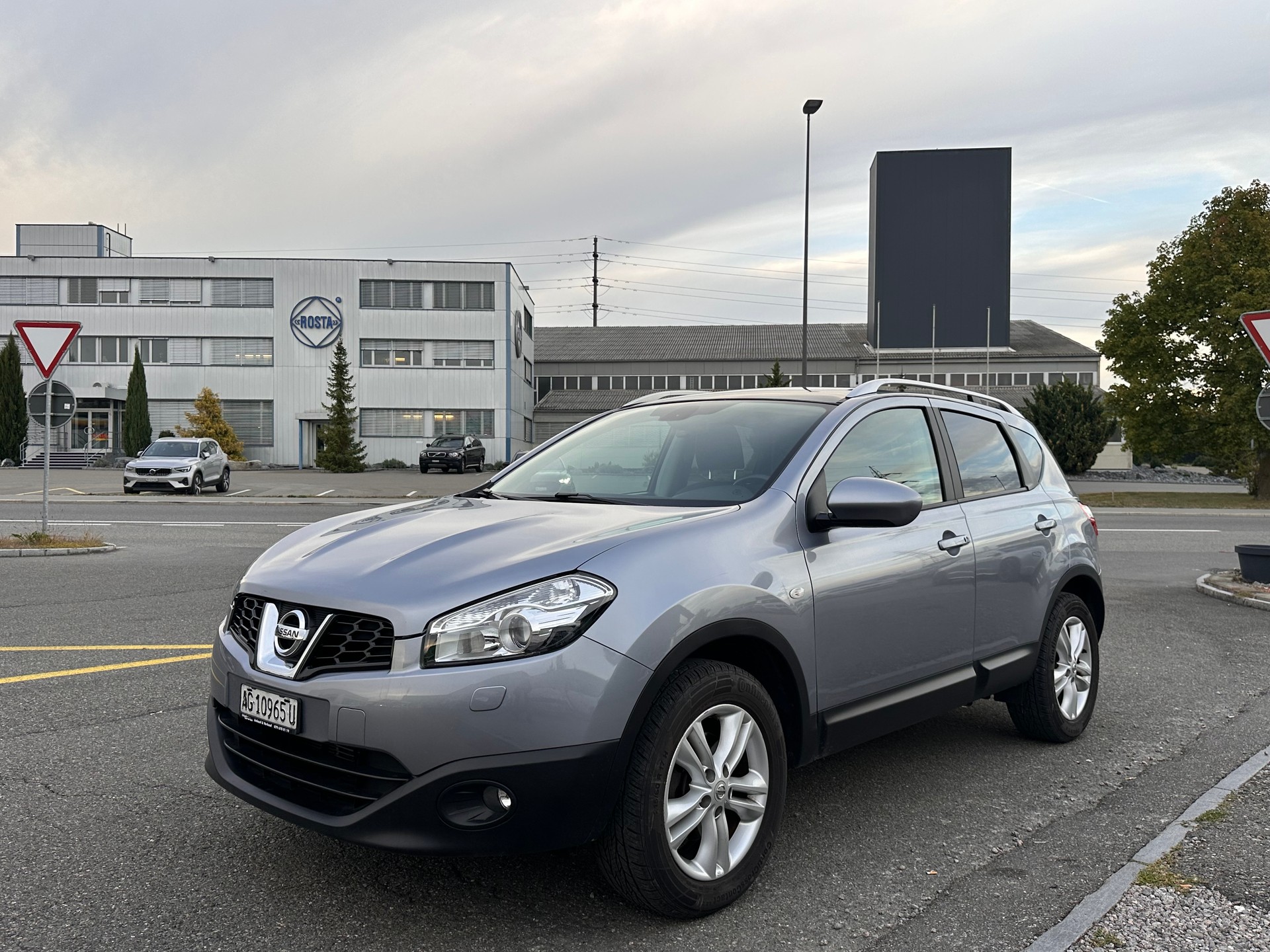NISSAN Qashqai 2.0 4WD acenta XTronic CVT-image-7
