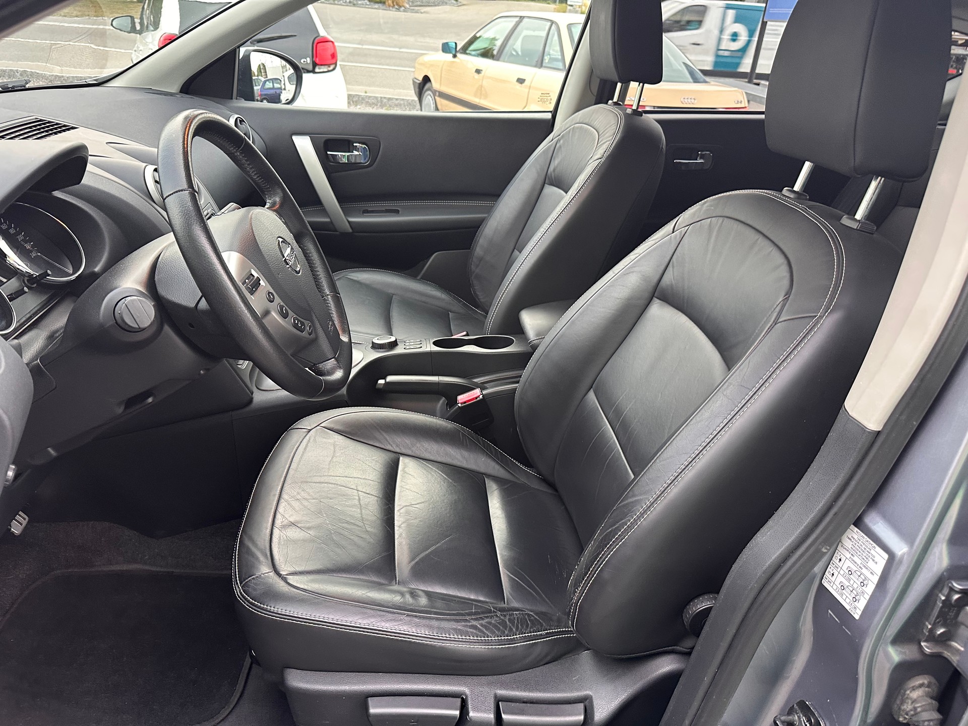 NISSAN Qashqai 2.0 4WD acenta XTronic CVT-image-10