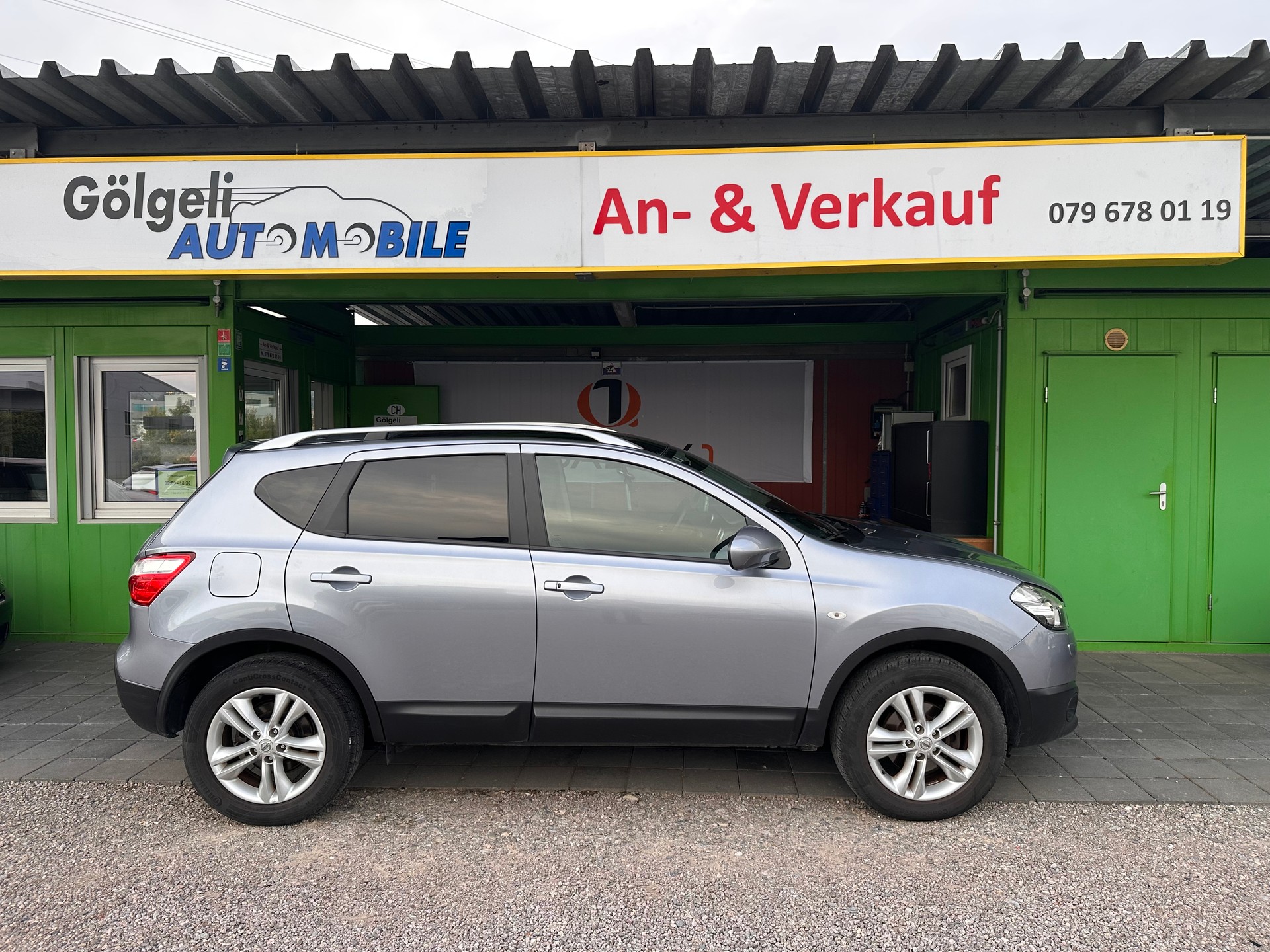 NISSAN Qashqai 2.0 4WD acenta XTronic CVT-image-15