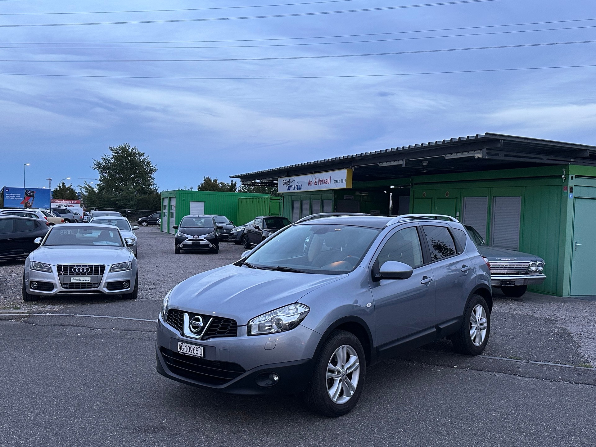 NISSAN Qashqai 2.0 4WD acenta XTronic CVT-image-2