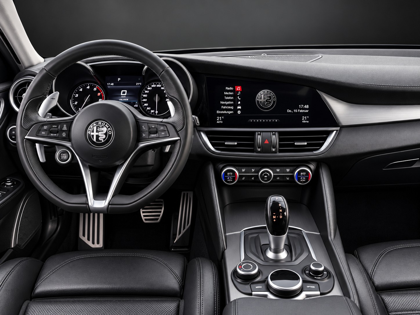 ALFA ROMEO Giulia 2.0 Veloce Q4 Automatic mit 280 PS-image-10