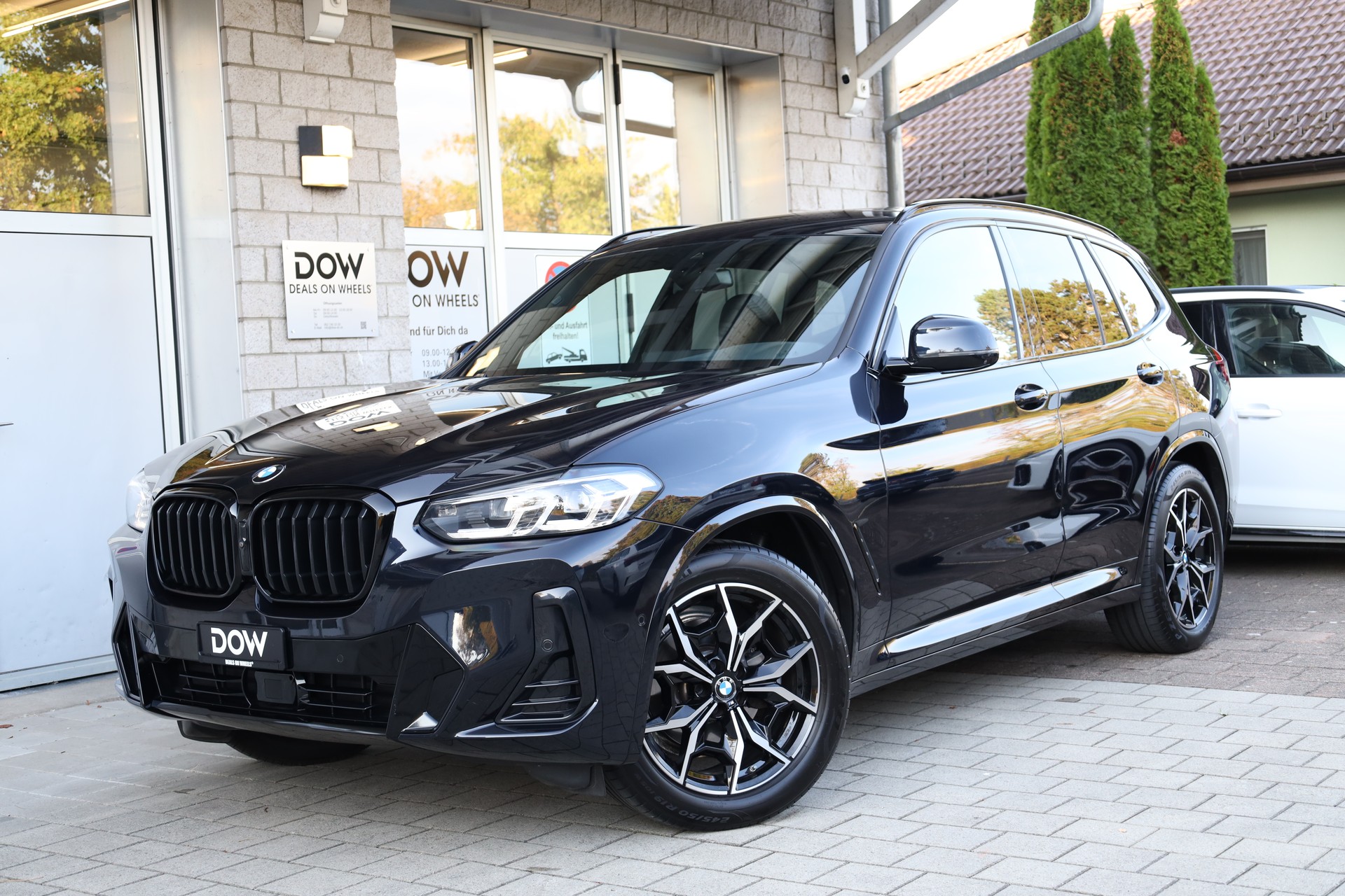 BMW X3 xDrive 48V 20d M Sport-image-0