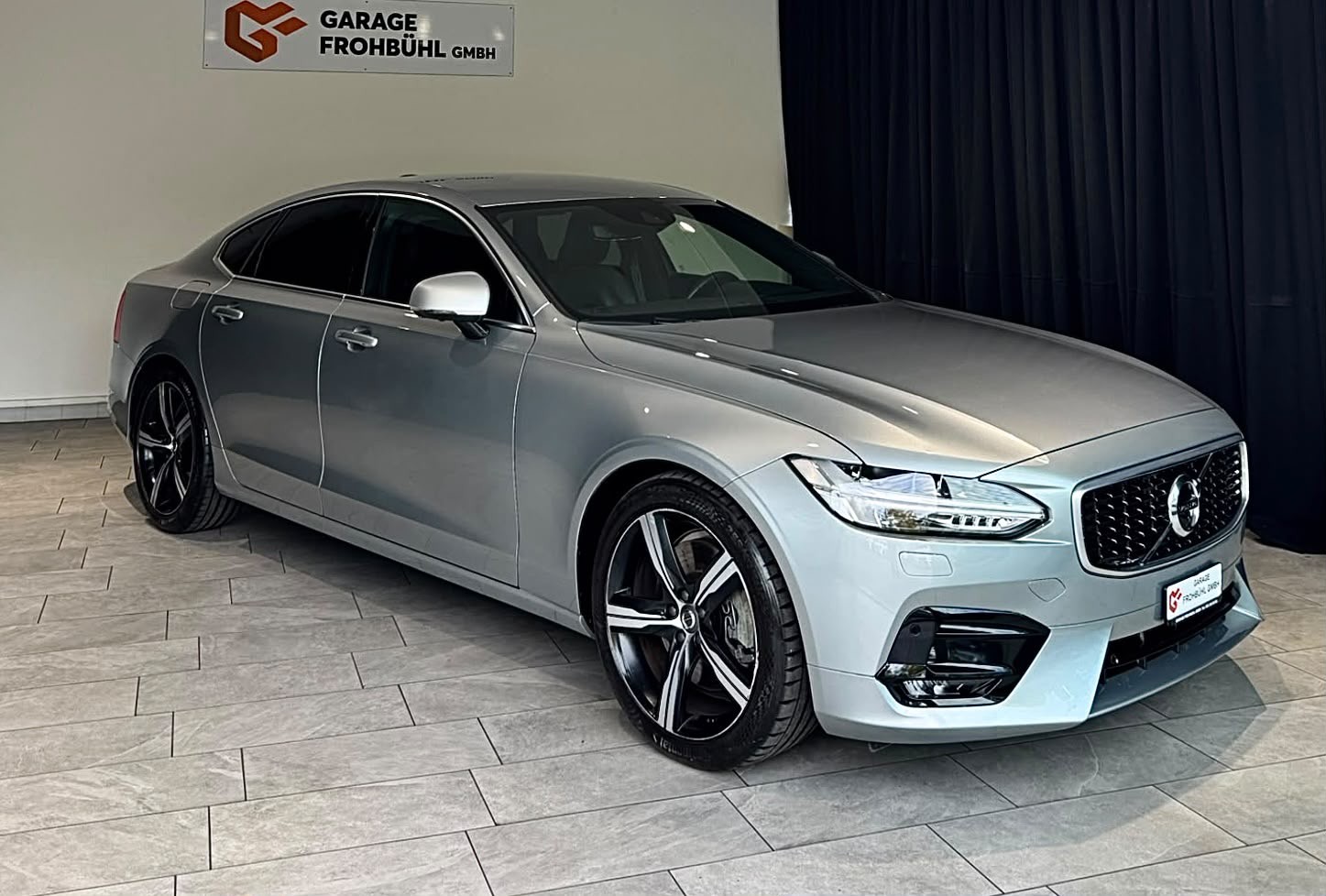VOLVO S90 T6 AWD R-Design Geartronic | CH | 1.Hand |-image-2