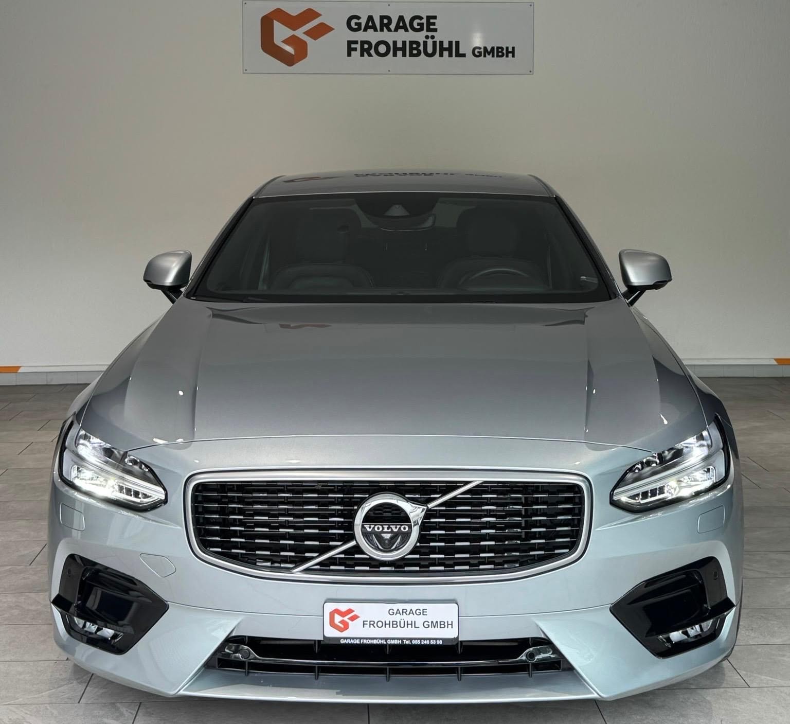 VOLVO S90 T6 AWD R-Design Geartronic | CH | 1.Hand |-image-1