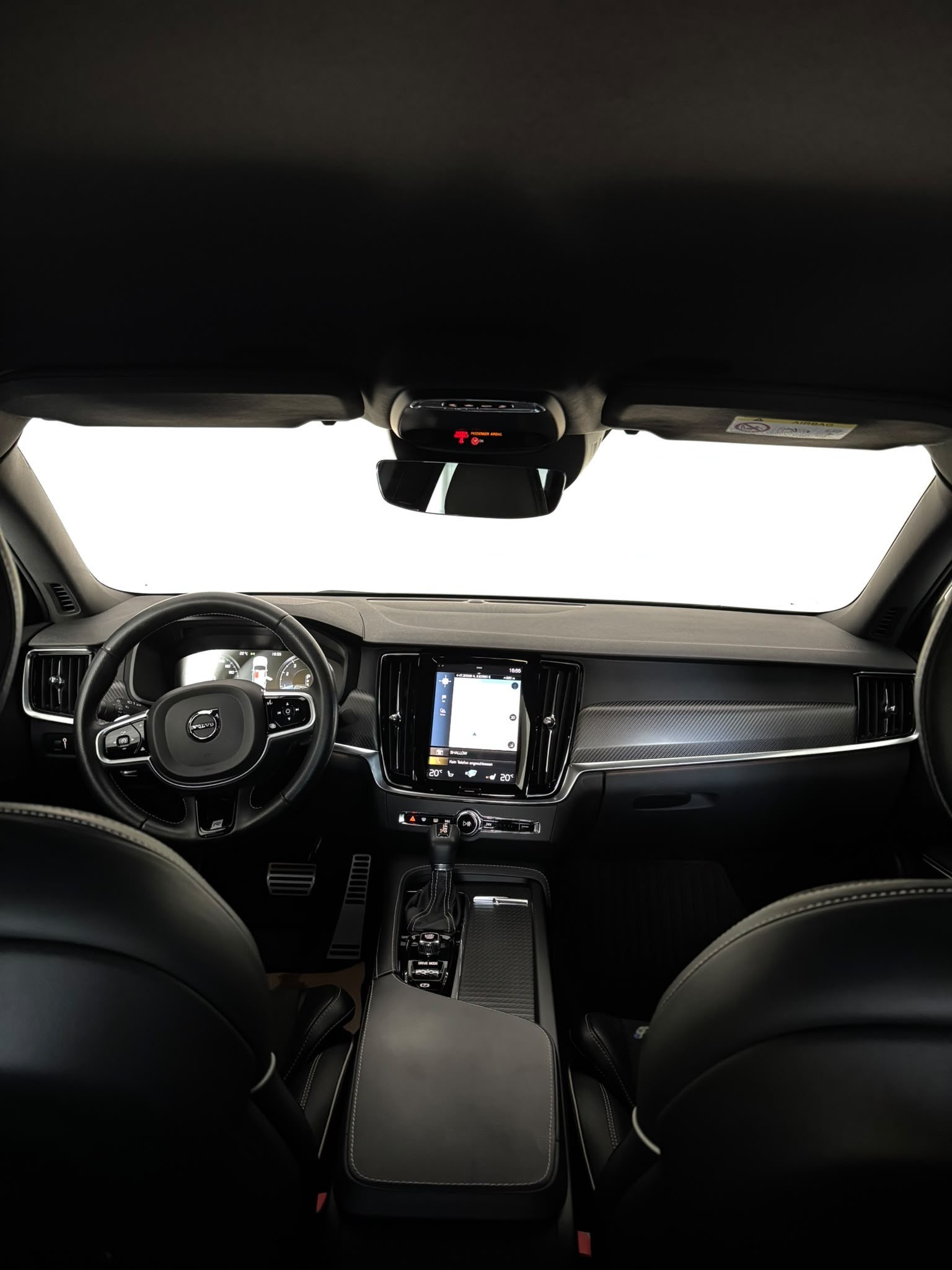 VOLVO S90 T6 AWD R-Design Geartronic | CH | 1.Hand |-image-7