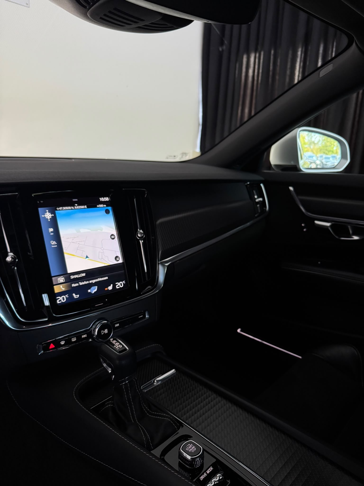 VOLVO S90 T6 AWD R-Design Geartronic | CH | 1.Hand |-image-11