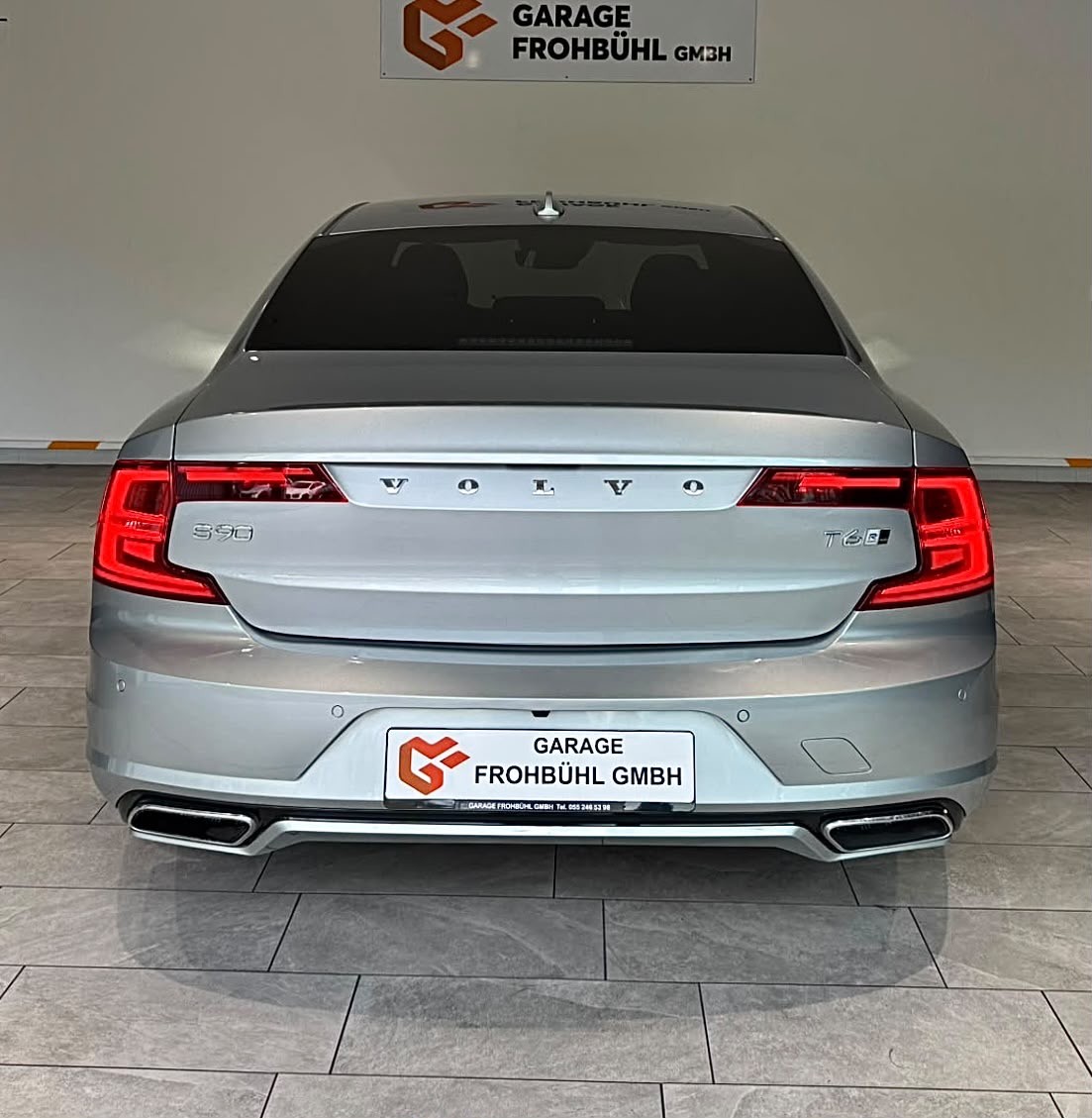 VOLVO S90 T6 AWD R-Design Geartronic | CH | 1.Hand |-image-4