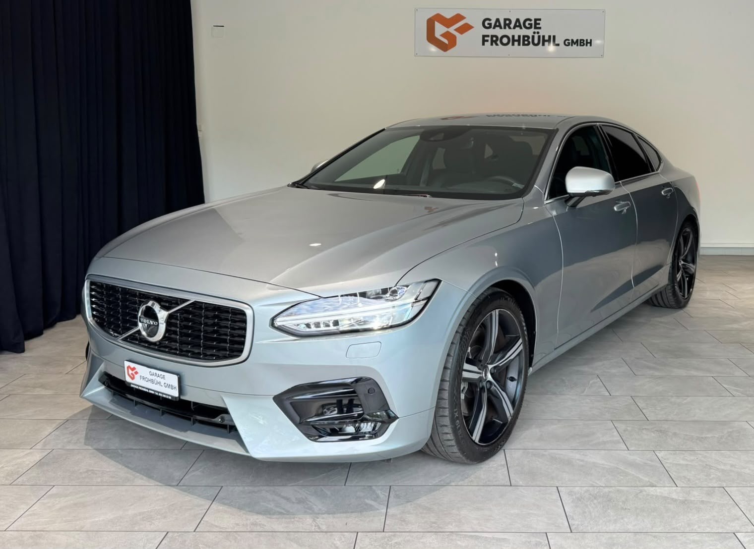 VOLVO S90 T6 AWD R-Design Geartronic | CH | 1.Hand |-image-0