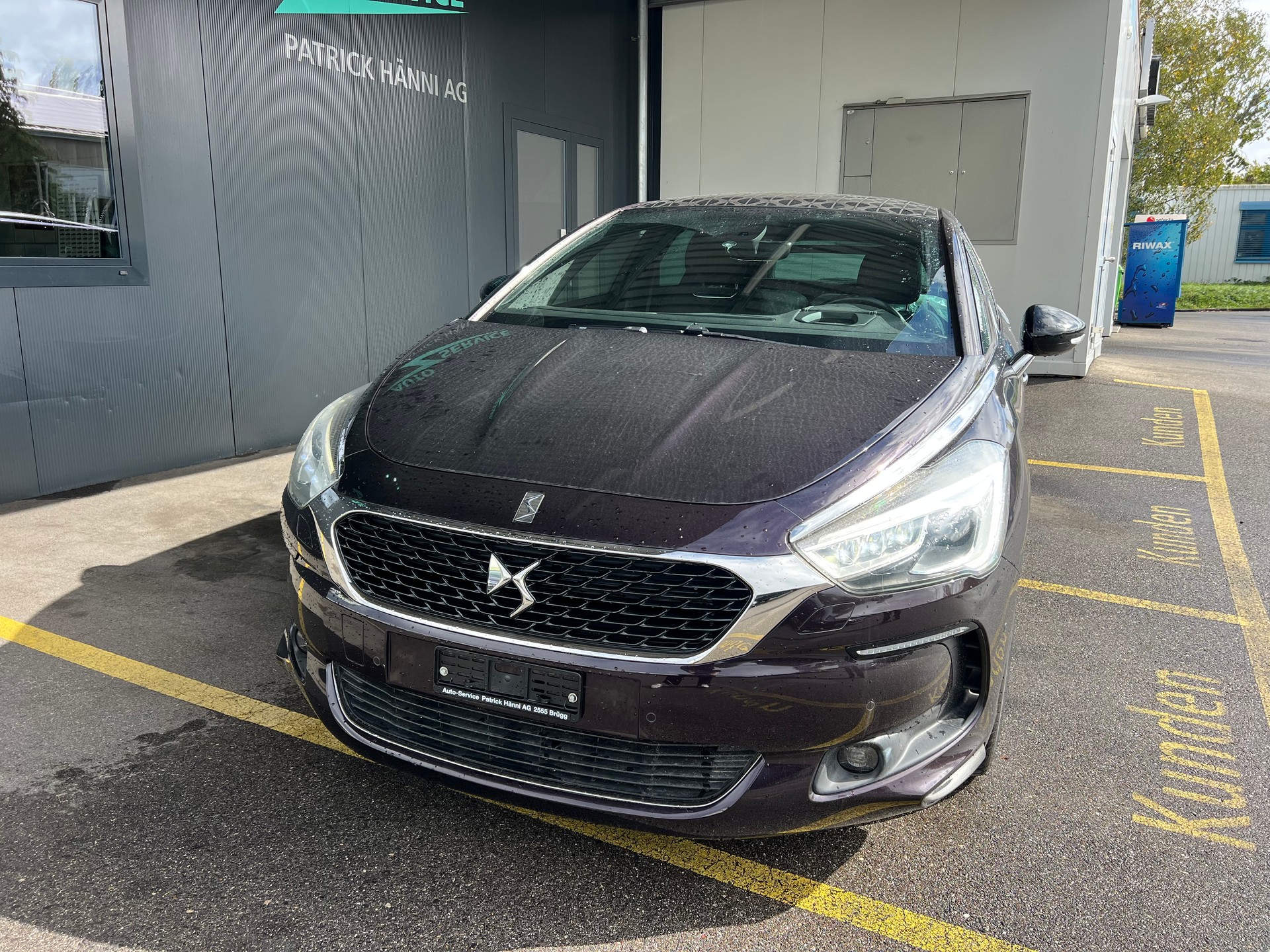 DS AUTOMOBILES DS 5 HYbrid4 200 Sport Chic EGS6-image-2