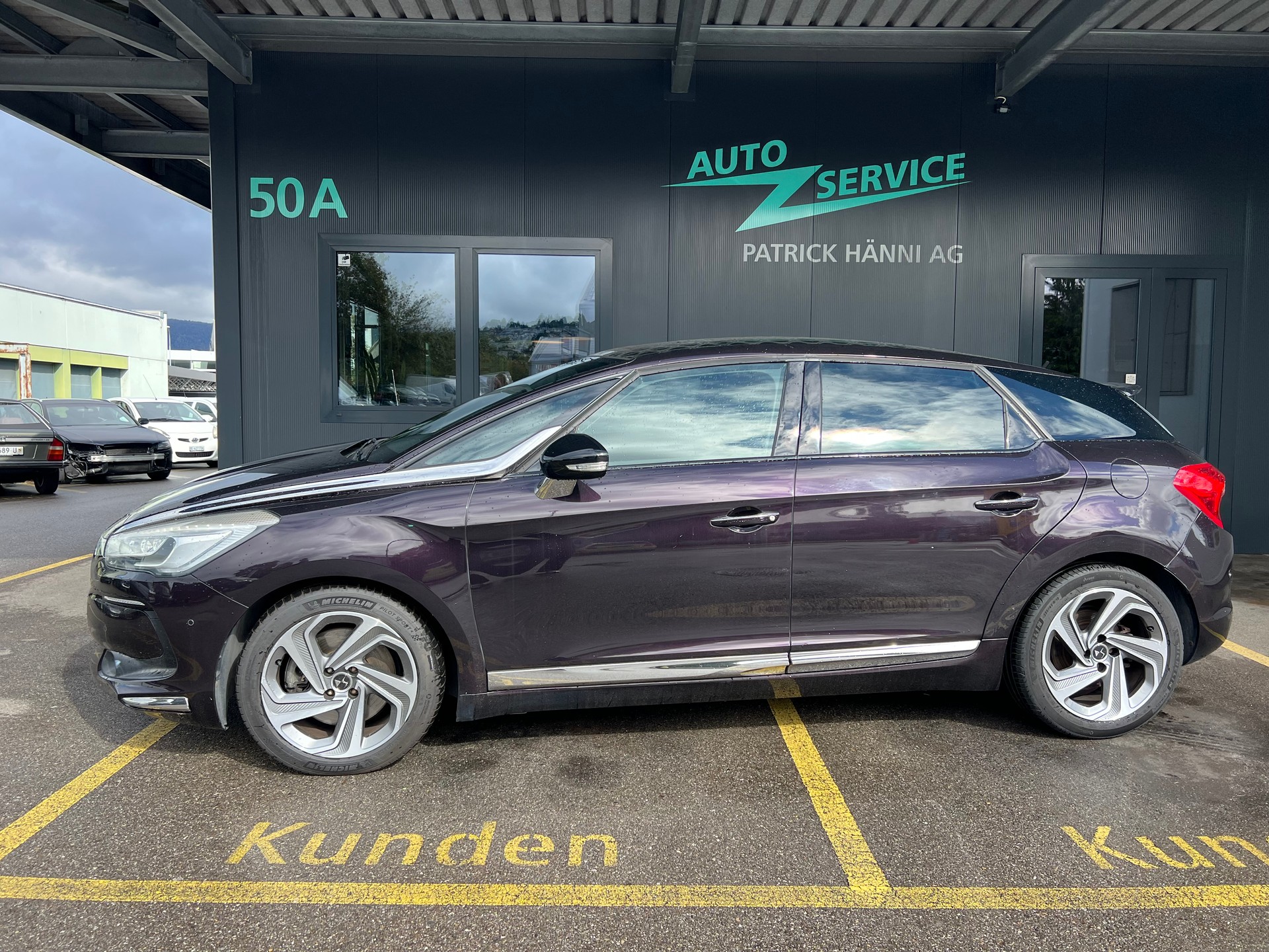 DS AUTOMOBILES DS 5 HYbrid4 200 Sport Chic EGS6-image-1