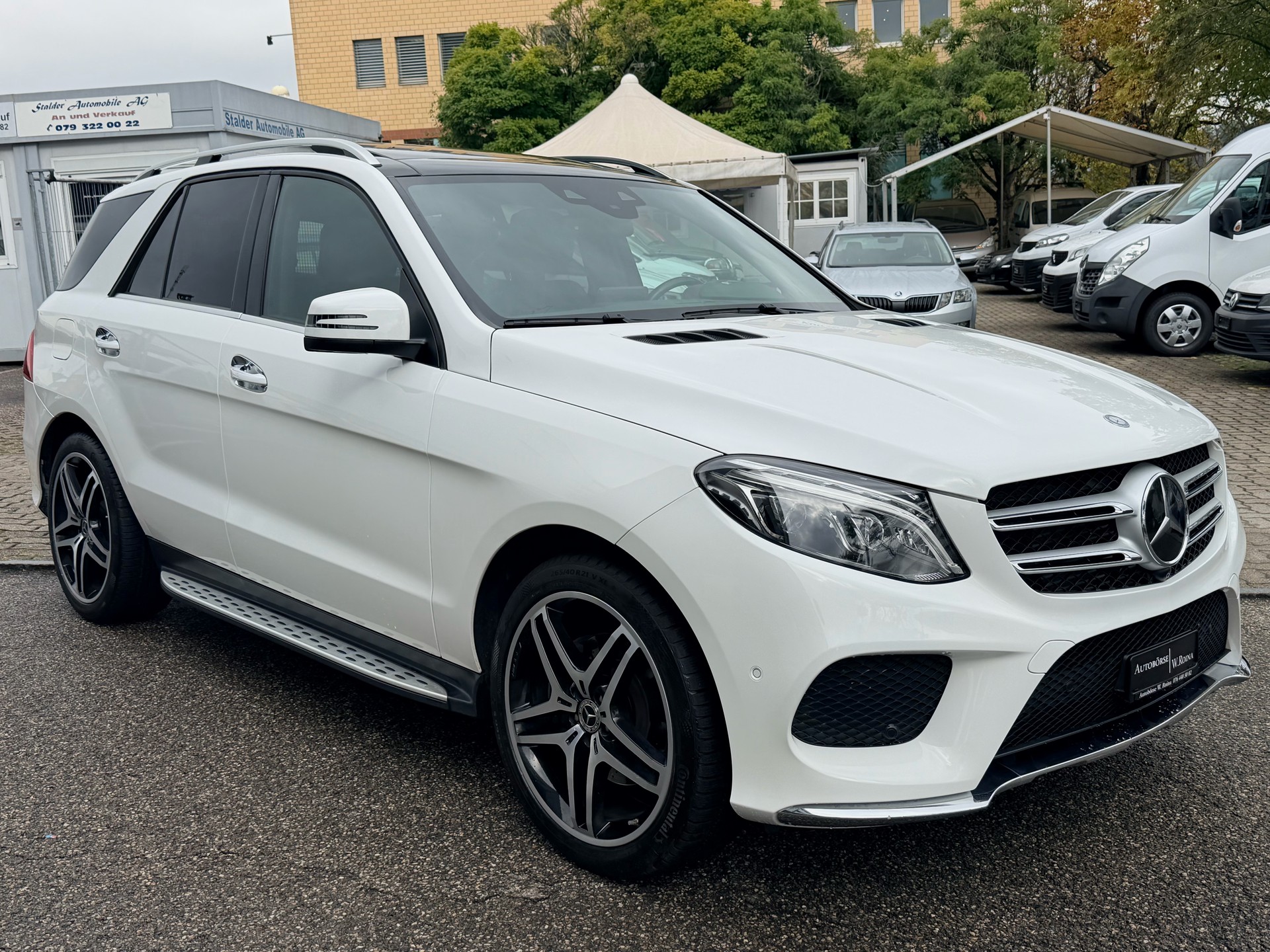 MERCEDES-BENZ GLE 350 d Executive 4Matic 9G-Tronic