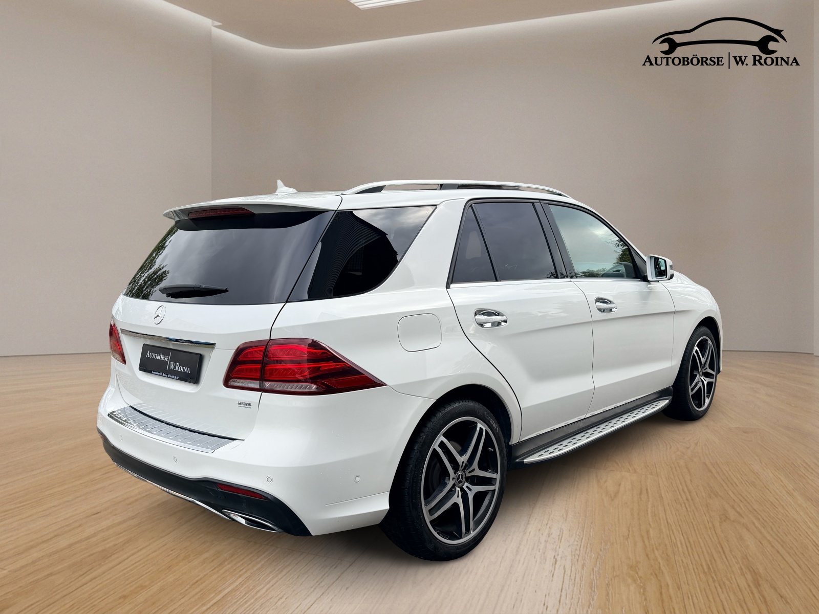 MERCEDES-BENZ GLE 350 d Executive 4Matic 9G-Tronic-image-2