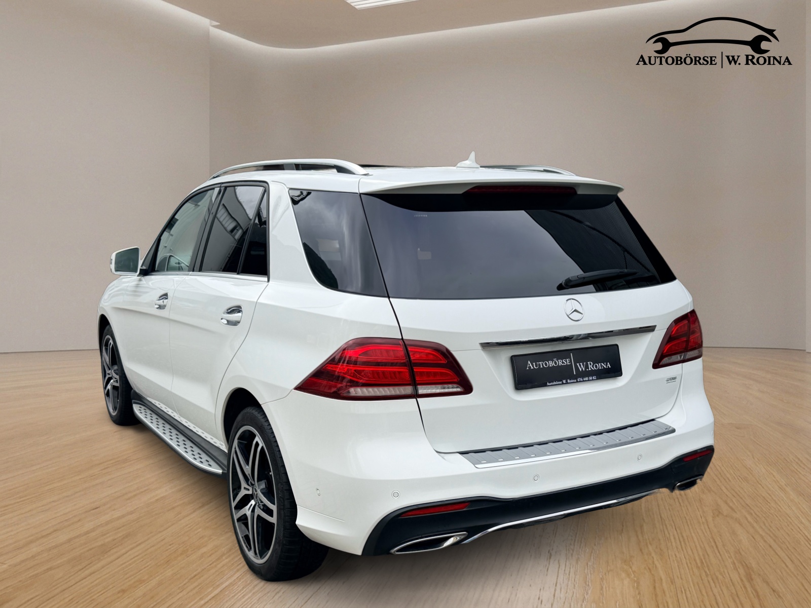 MERCEDES-BENZ GLE 350 d Executive 4Matic 9G-Tronic-image-4