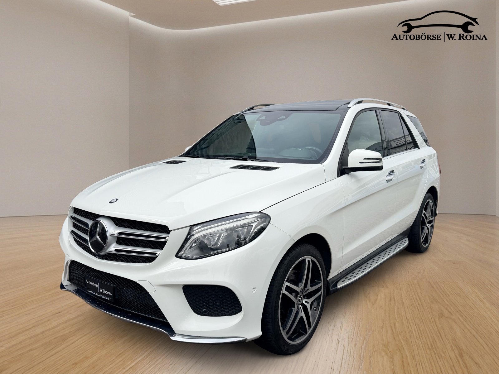 MERCEDES-BENZ GLE 350 d Executive 4Matic 9G-Tronic-image-6