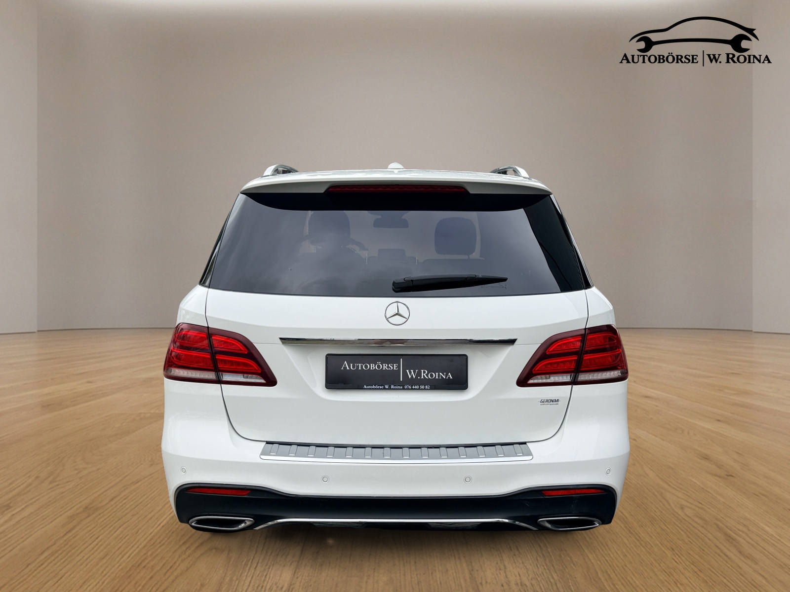 MERCEDES-BENZ GLE 350 d Executive 4Matic 9G-Tronic-image-3