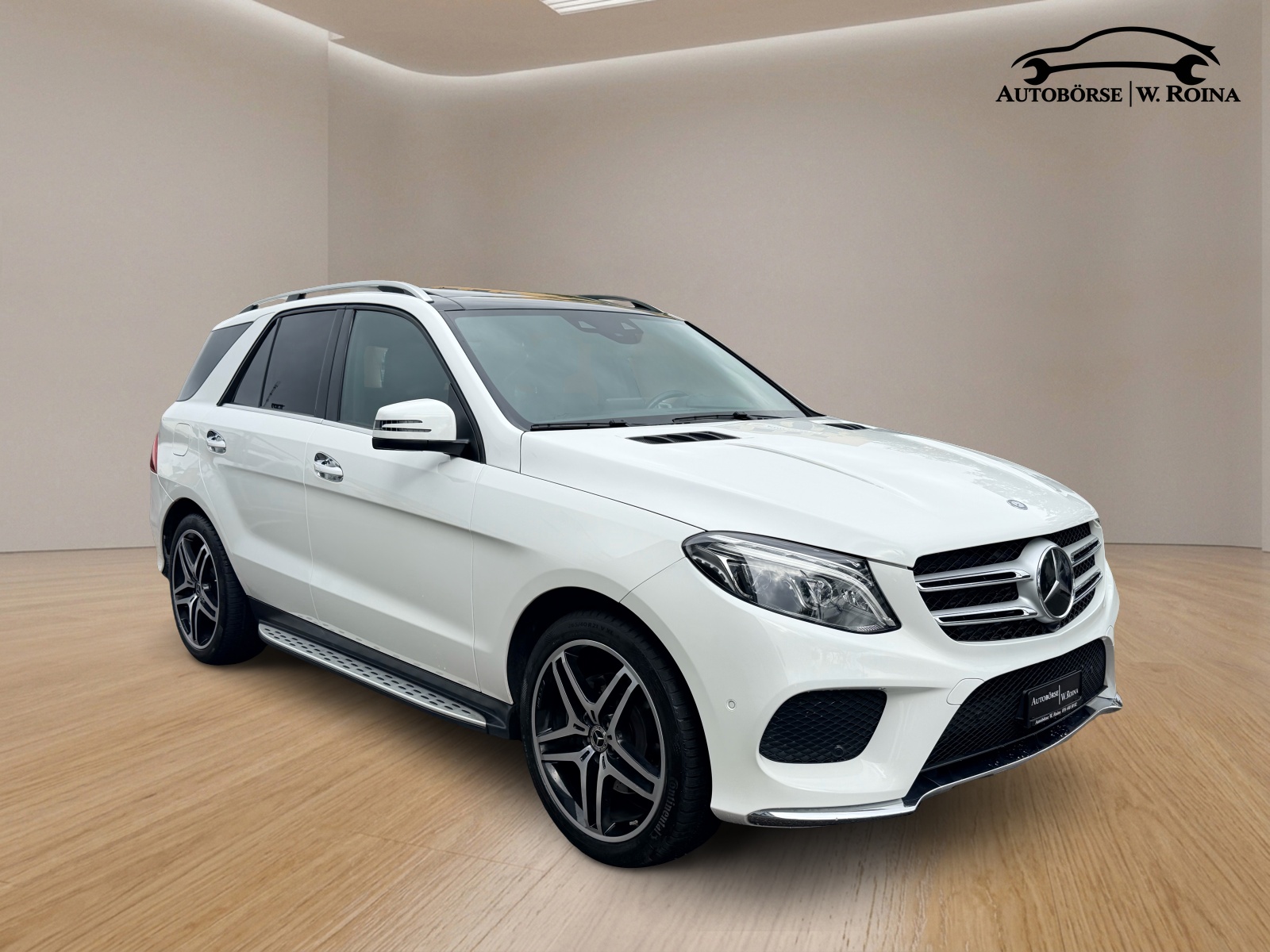 MERCEDES-BENZ GLE 350 d Executive 4Matic 9G-Tronic-image-0