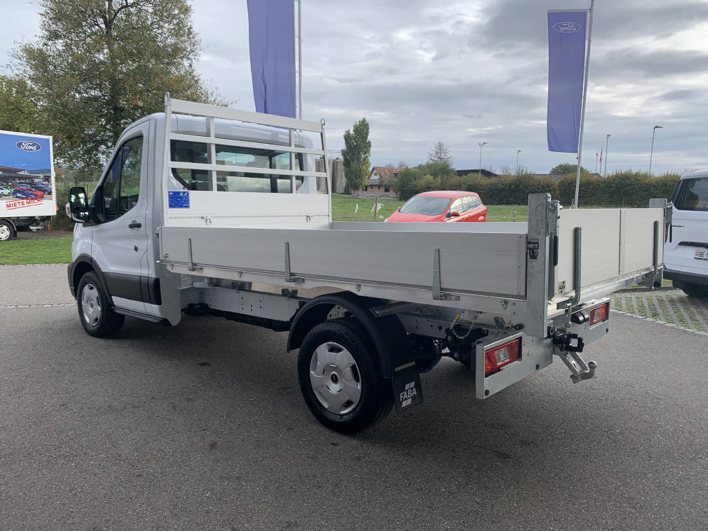 FORD Transit Kipper FABA L2 2.0 EcoBlue 165 **Lead in**-image-3