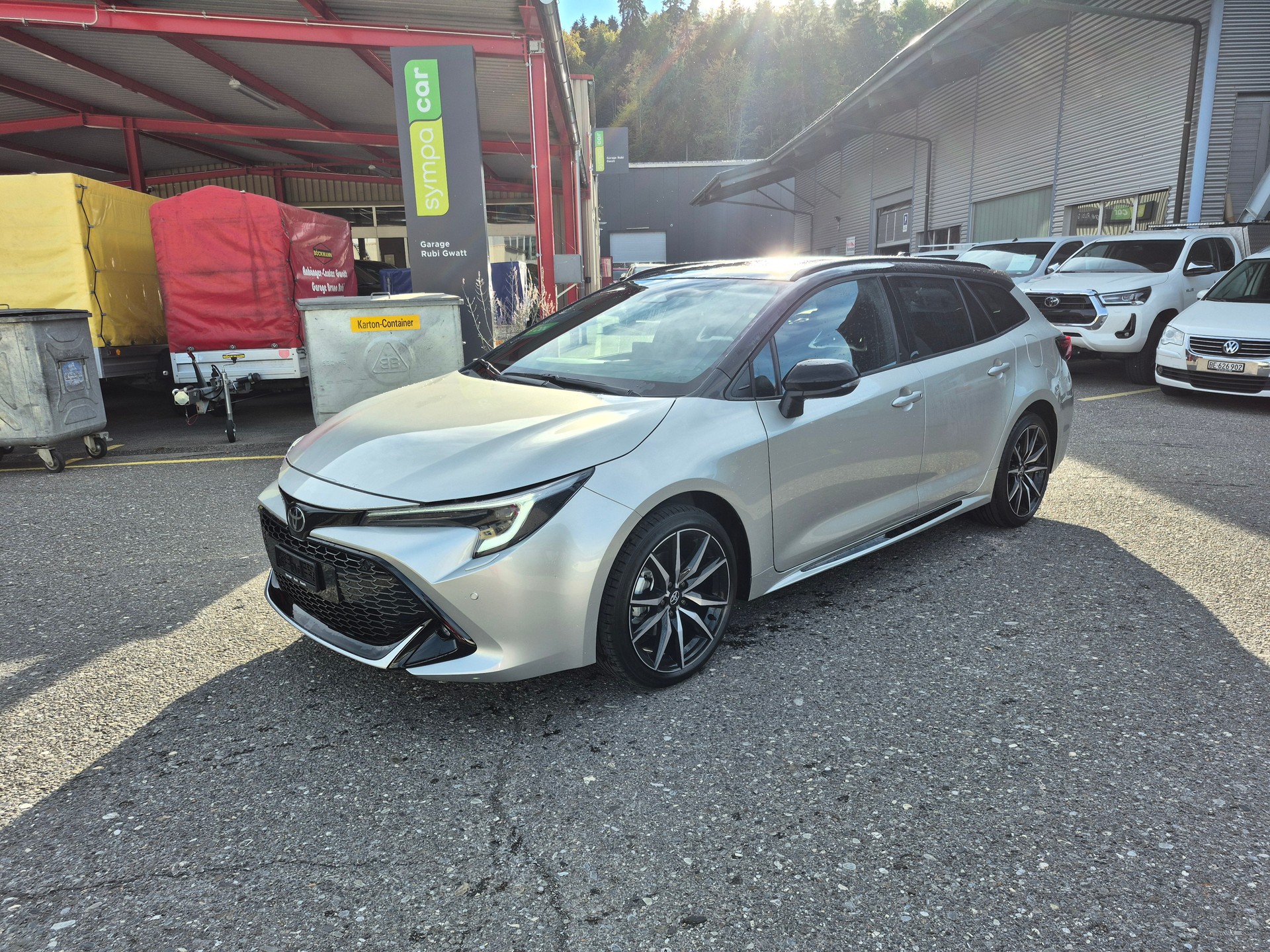 TOYOTA Corolla Touring Sports 2.0 HSD GR Sport e-CVT-image-0