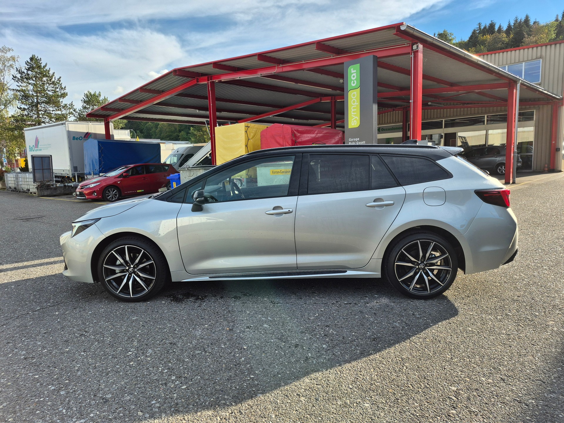 TOYOTA Corolla Touring Sports 2.0 HSD GR Sport e-CVT-image-7