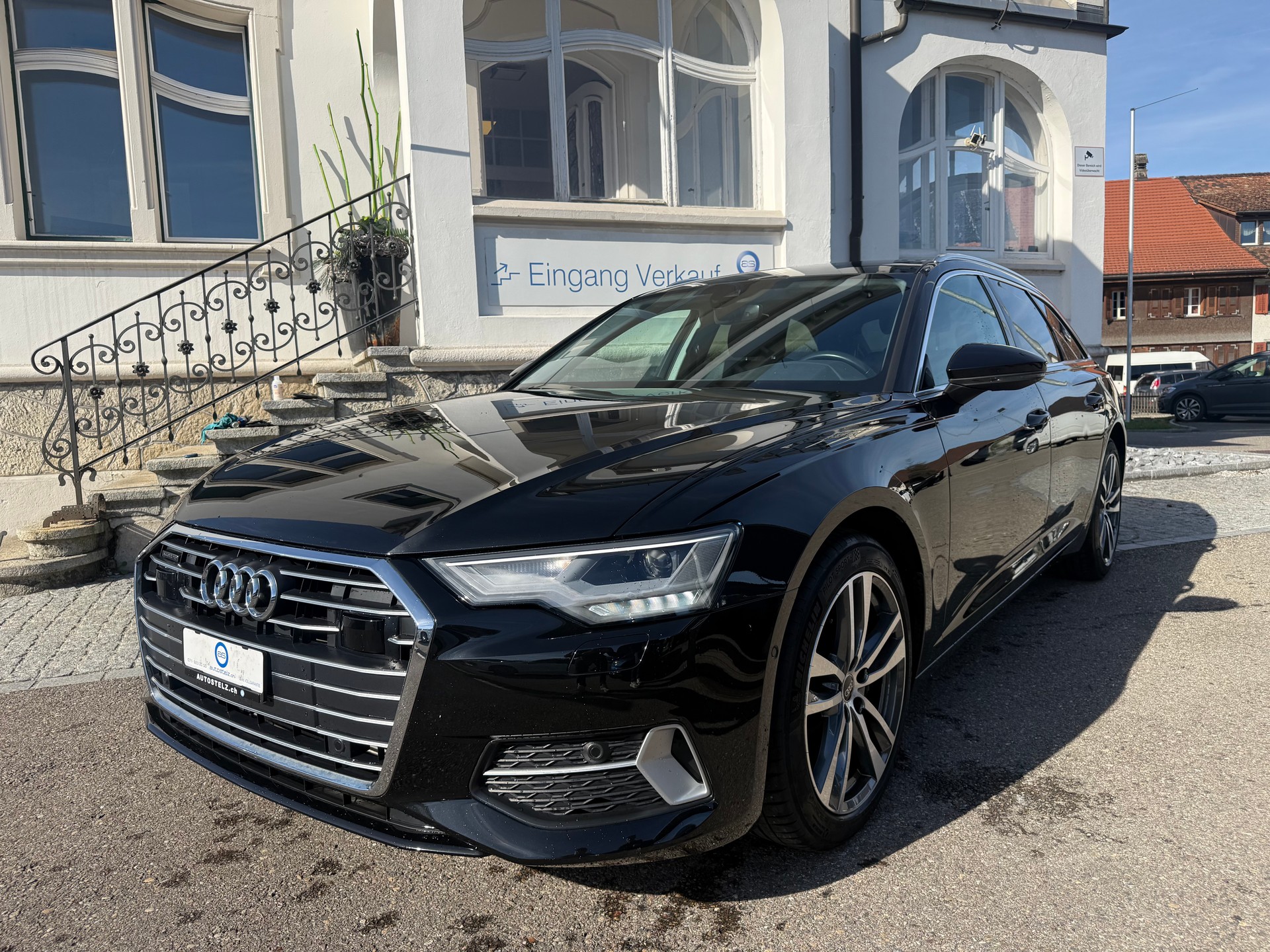 AUDI A6 Avant 2.0 45 TFSI Sport quattro S-Tronic-image-1