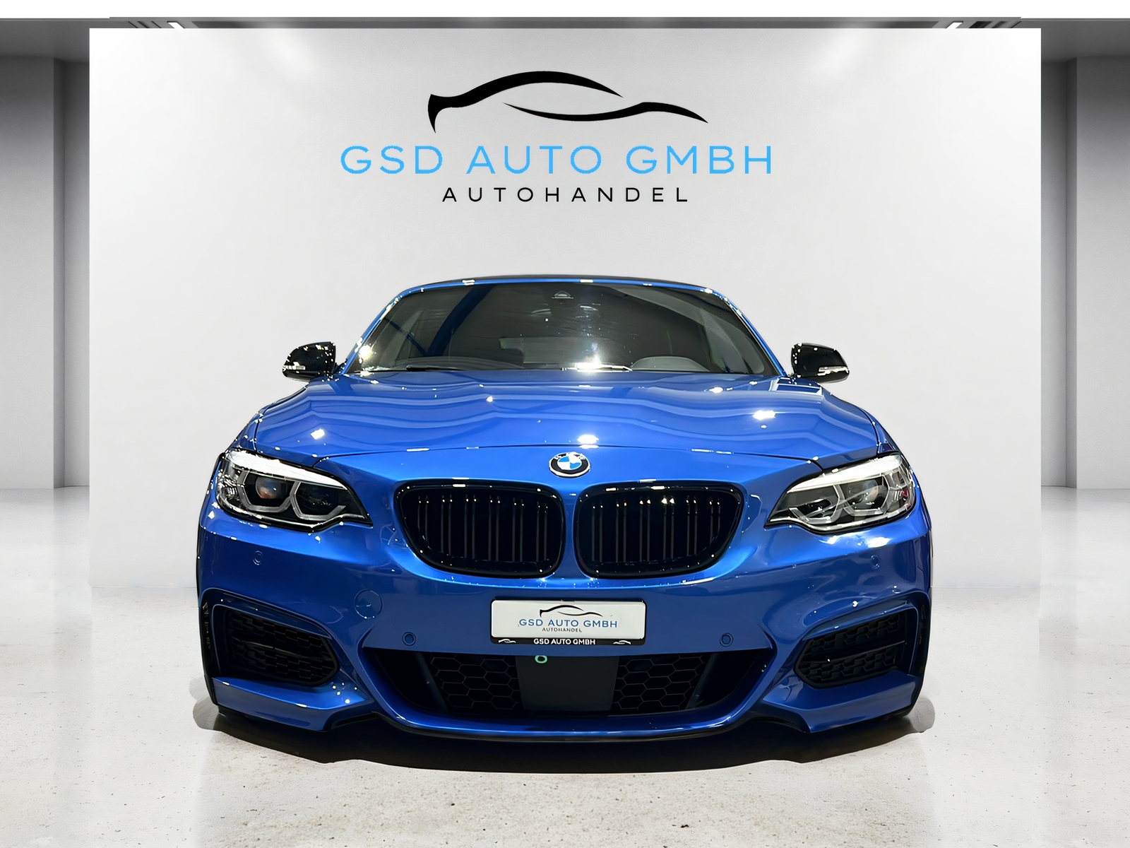 BMW M240i xDrive Steptronic**Tempomat ACC,Rückfahrtkamera,CH Auslieferung,Frisch ab MFK**Winteraktion**-image-1