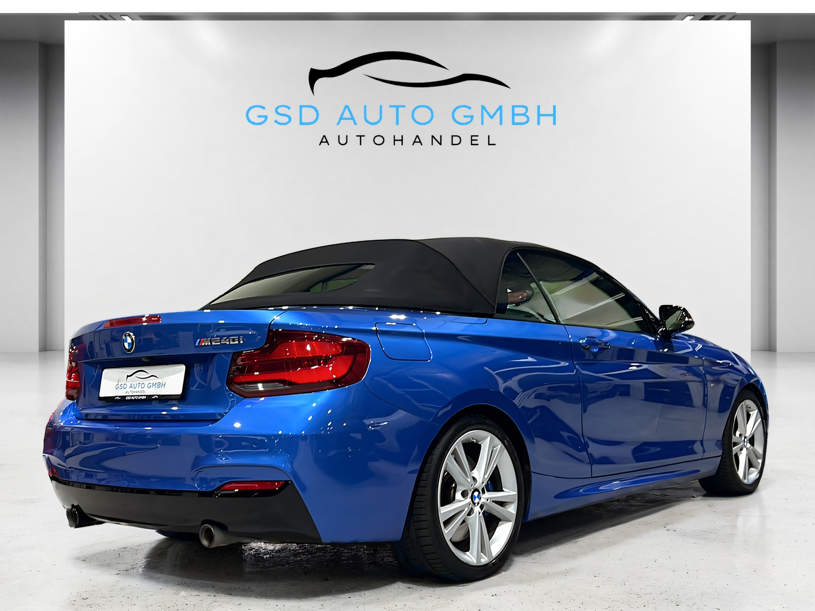 BMW M240i xDrive Steptronic**Tempomat ACC,Rückfahrtkamera,CH Auslieferung,Frisch ab MFK**Winteraktion**-image-4