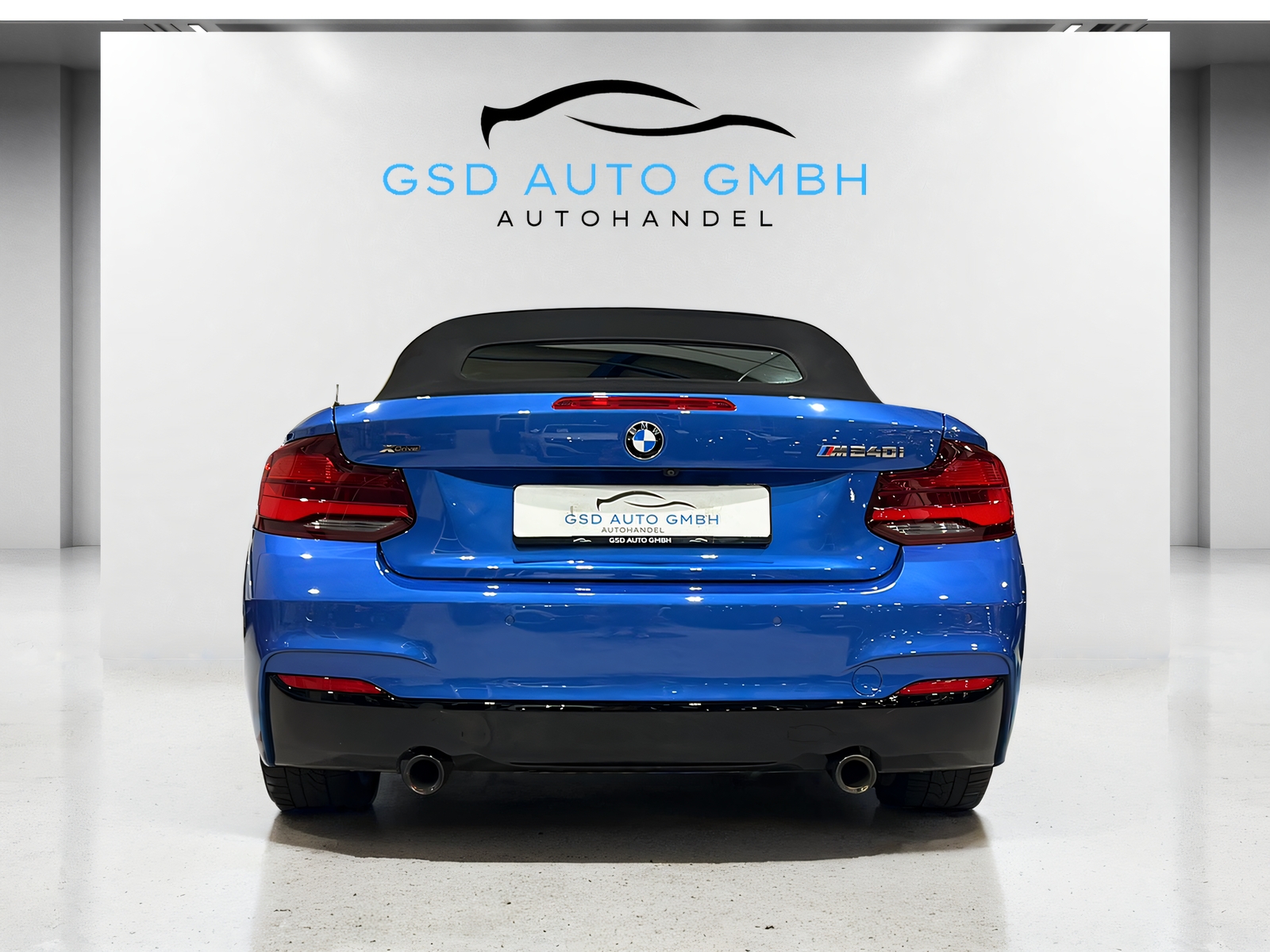 BMW M240i xDrive Steptronic**Tempomat ACC,Rückfahrtkamera,CH Auslieferung,Frisch ab MFK**Winteraktion**-image-3