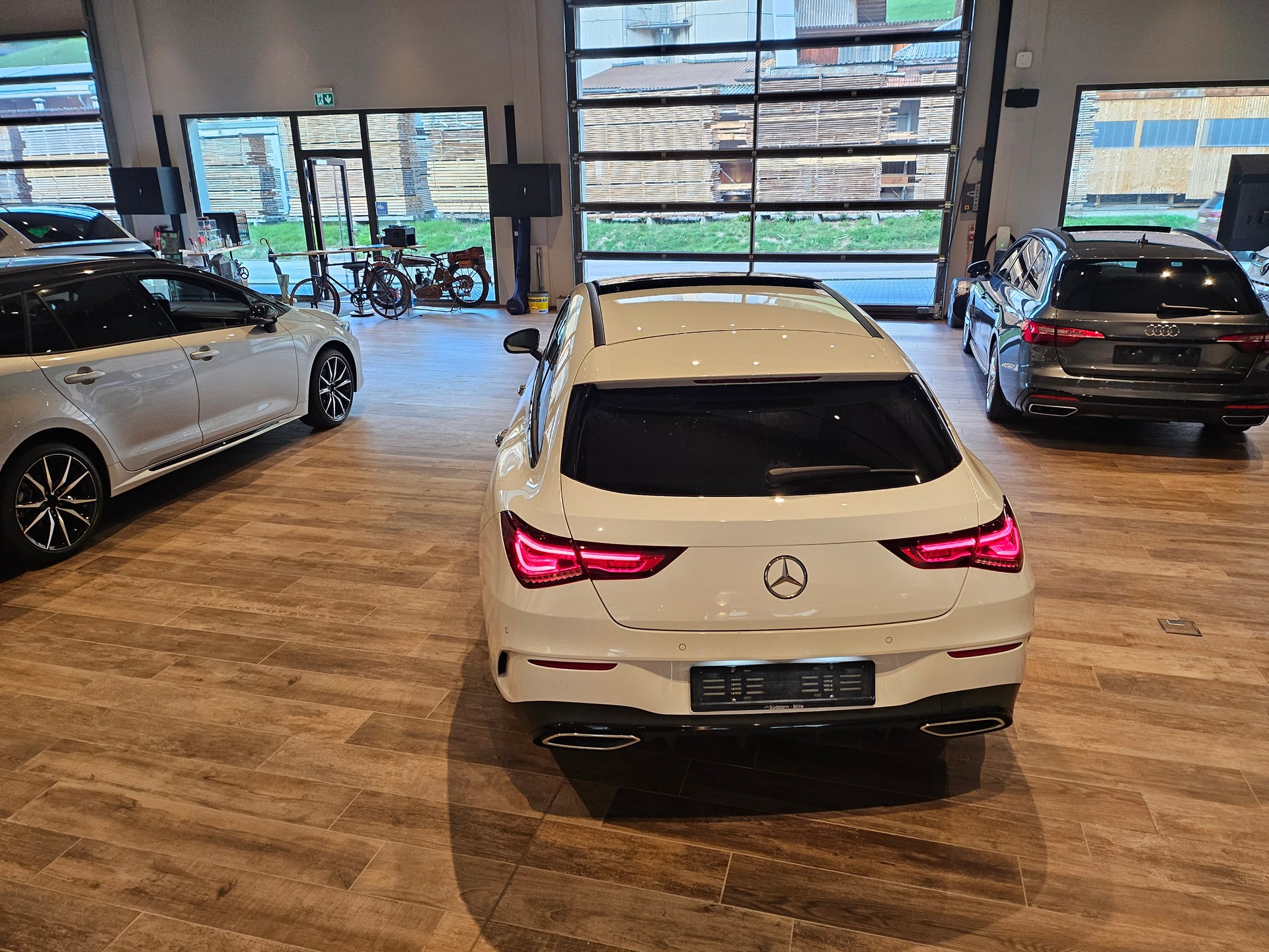 MERCEDES-BENZ CLA Shooting Brake 250 e 8G-DCT AMG Line🔥NP.82'000🔥-image-7