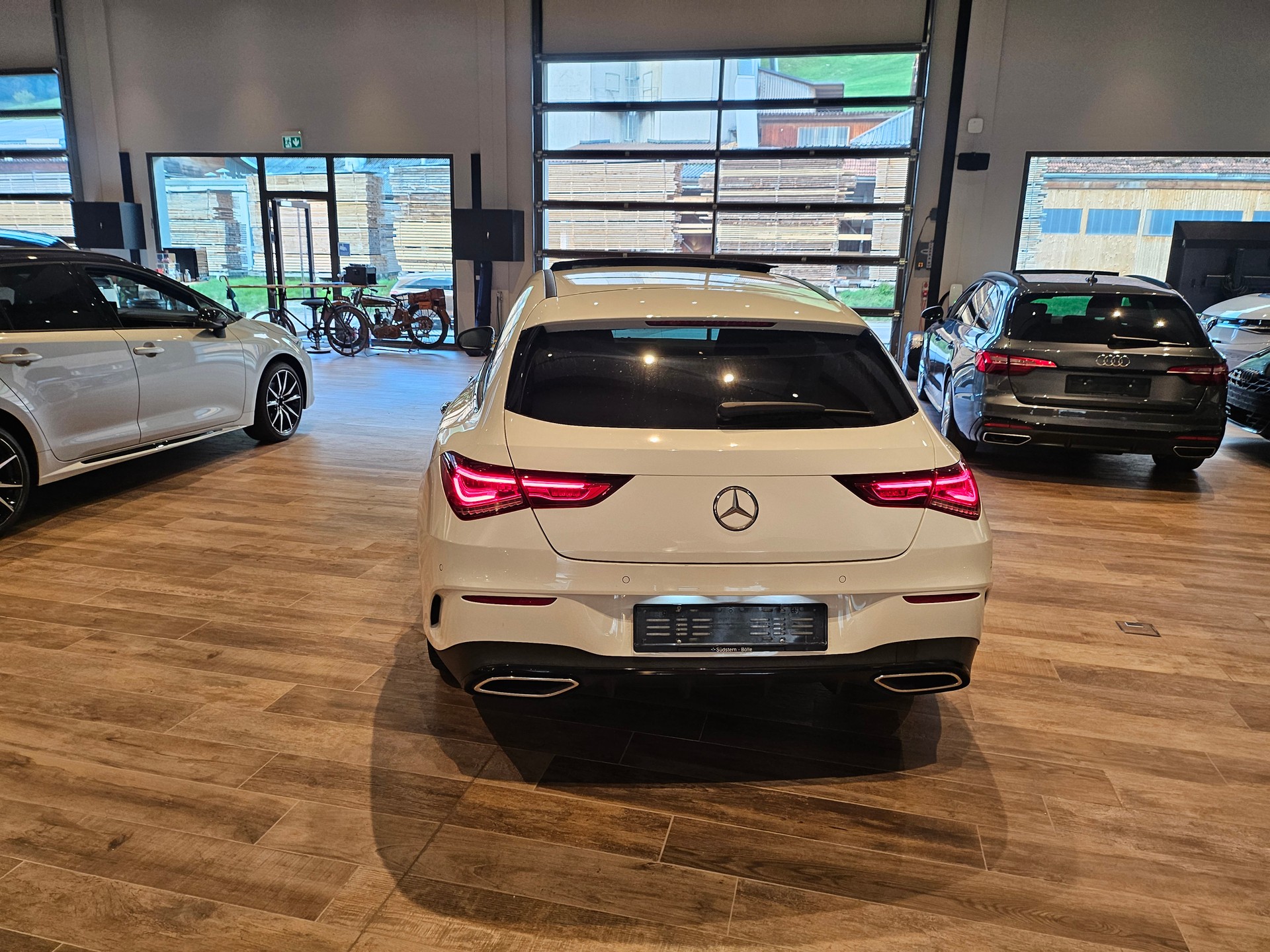MERCEDES-BENZ CLA Shooting Brake 250 e 8G-DCT AMG Line🔥NP.82'000🔥-image-6