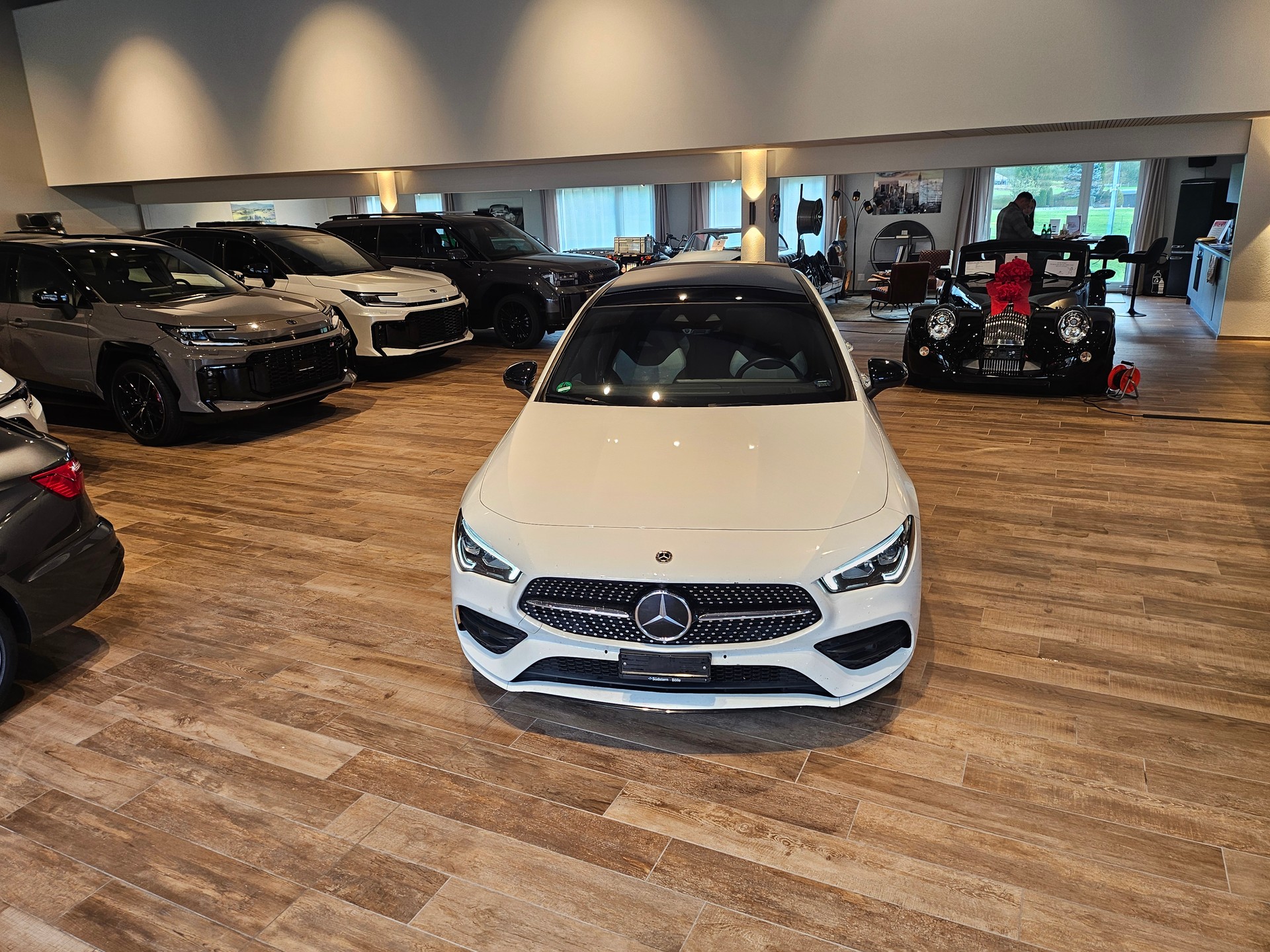 MERCEDES-BENZ CLA Shooting Brake 250 e 8G-DCT AMG Line🔥NP.82'000🔥-showroom-element-3