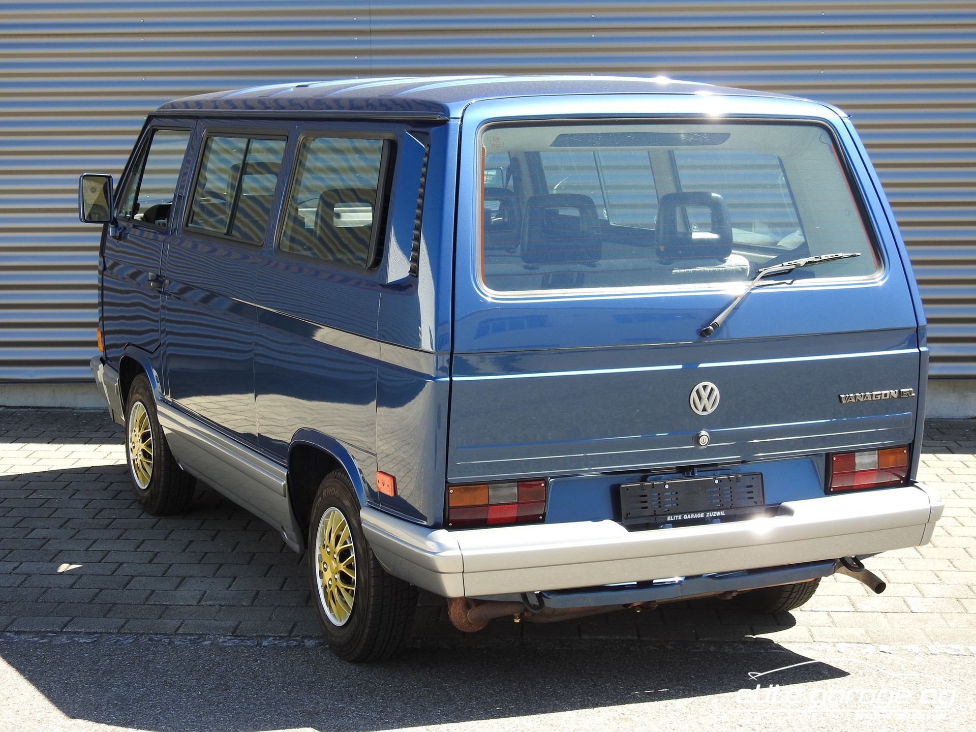 VW T3 Caravelle-image-4