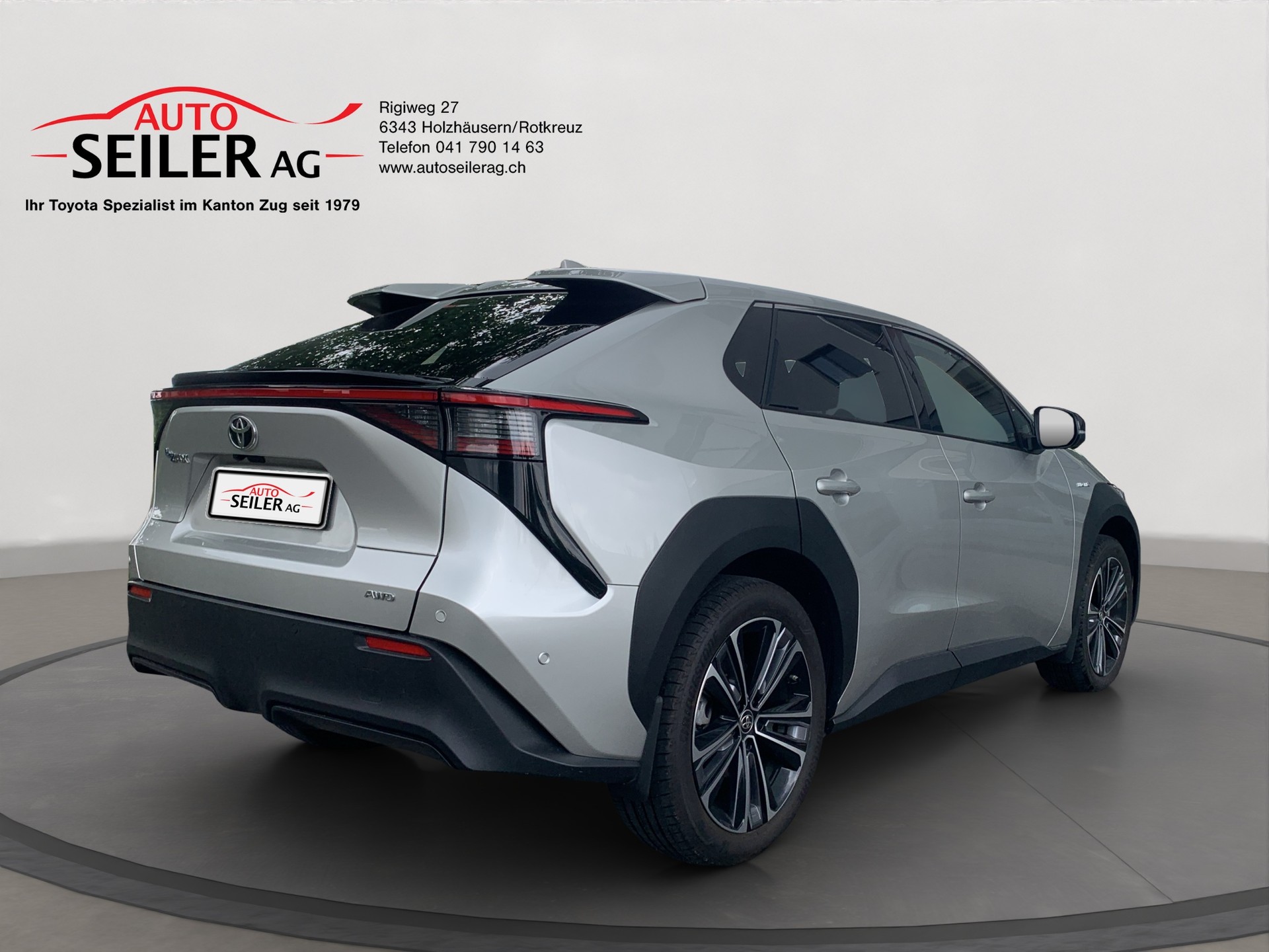 TOYOTA bZ4X Premium 71,4 kWh 4WD-showroom-element-2