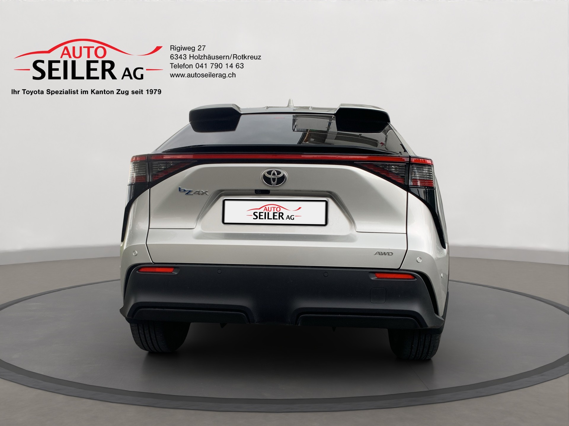 TOYOTA bZ4X Premium 71,4 kWh 4WD-image-4
