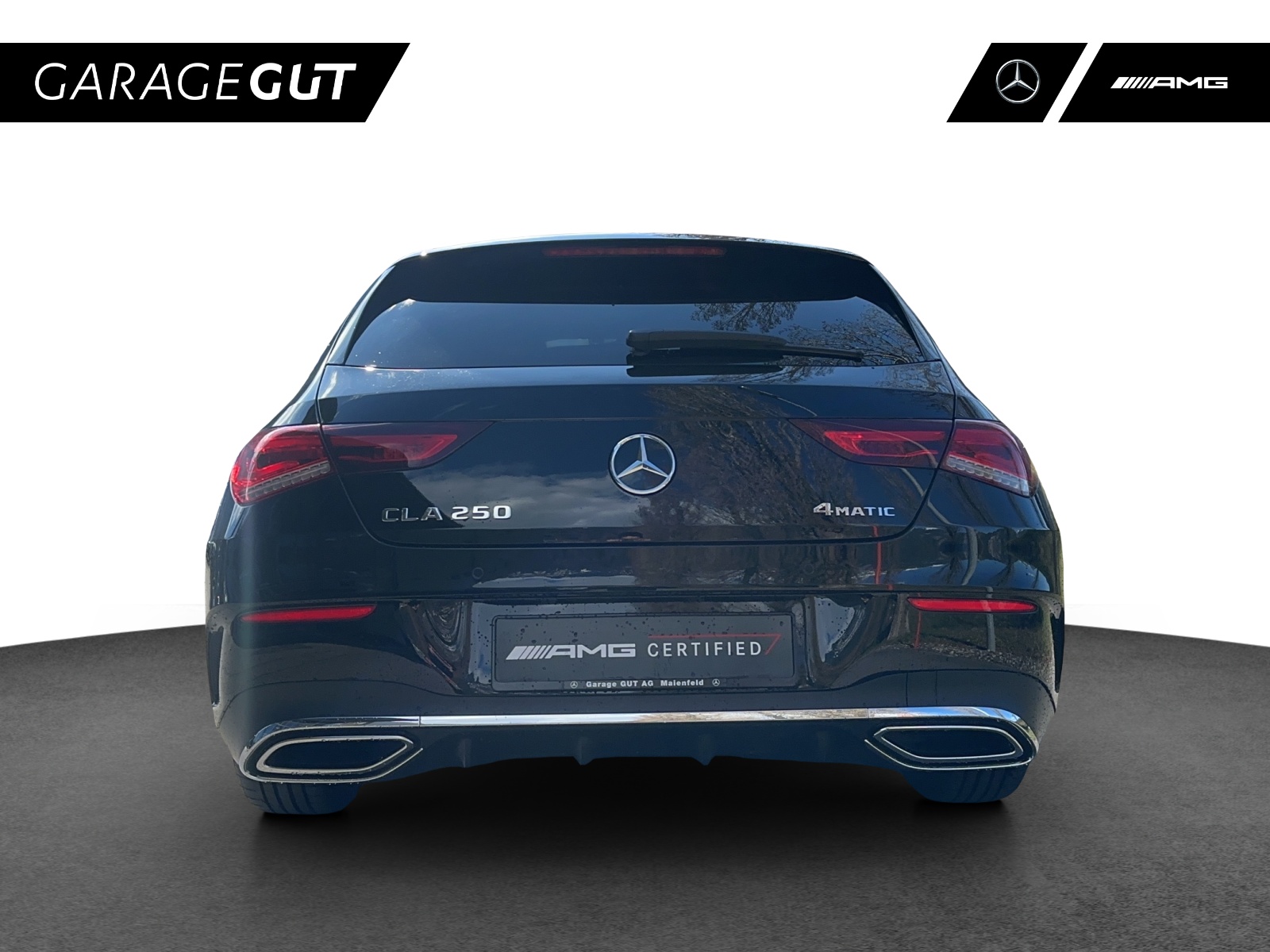 MERCEDES-BENZ CLA SB 250 AMG Line 4M 7G-image-3