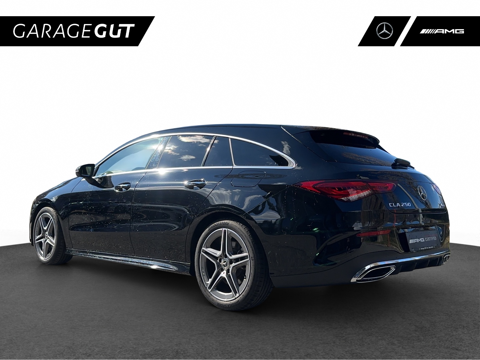 MERCEDES-BENZ CLA SB 250 AMG Line 4M 7G-image-2