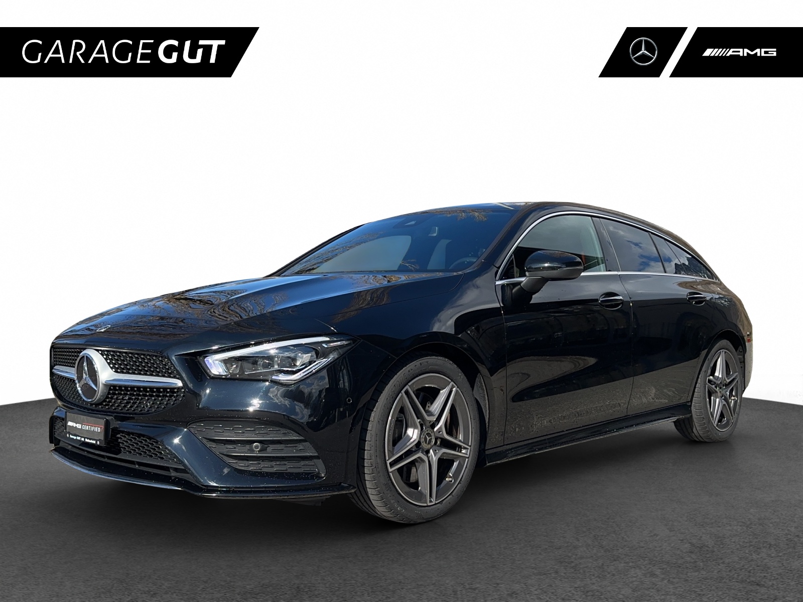 MERCEDES-BENZ CLA SB 250 AMG Line 4M 7G-image-0