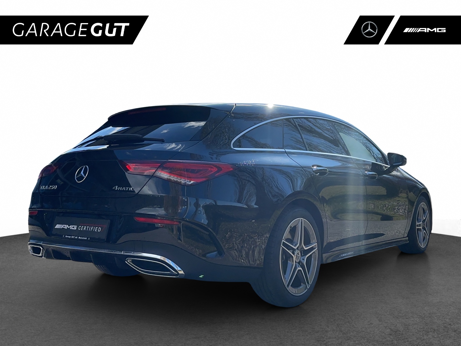 MERCEDES-BENZ CLA SB 250 AMG Line 4M 7G-image-4