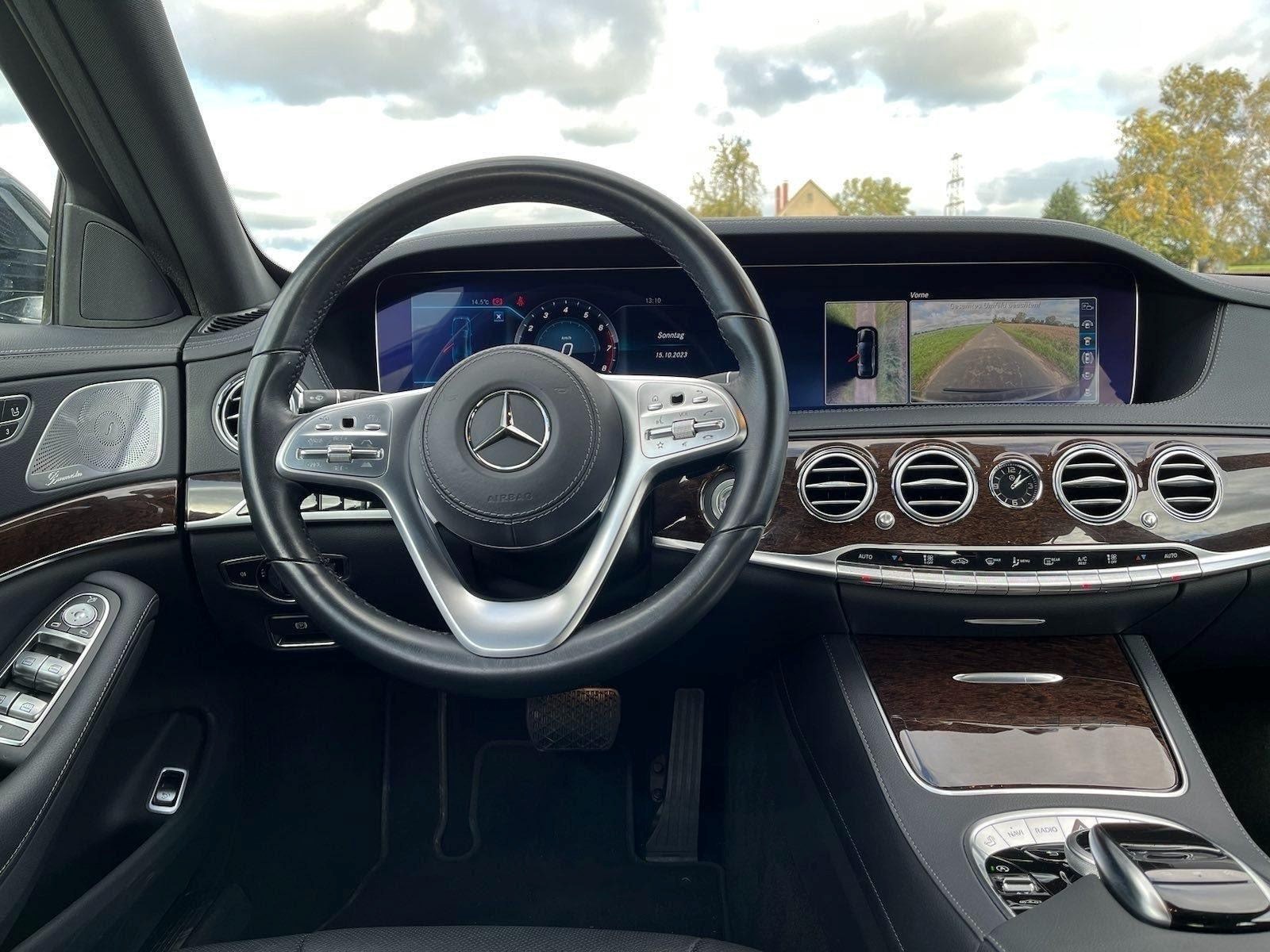 MERCEDES-BENZ S 560 L 4Matic 9G-Tronic Langversion-image-9