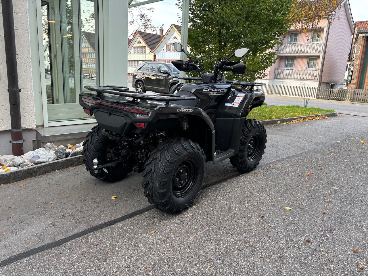 CF MOTO C Force 450 One 4x4-image-1