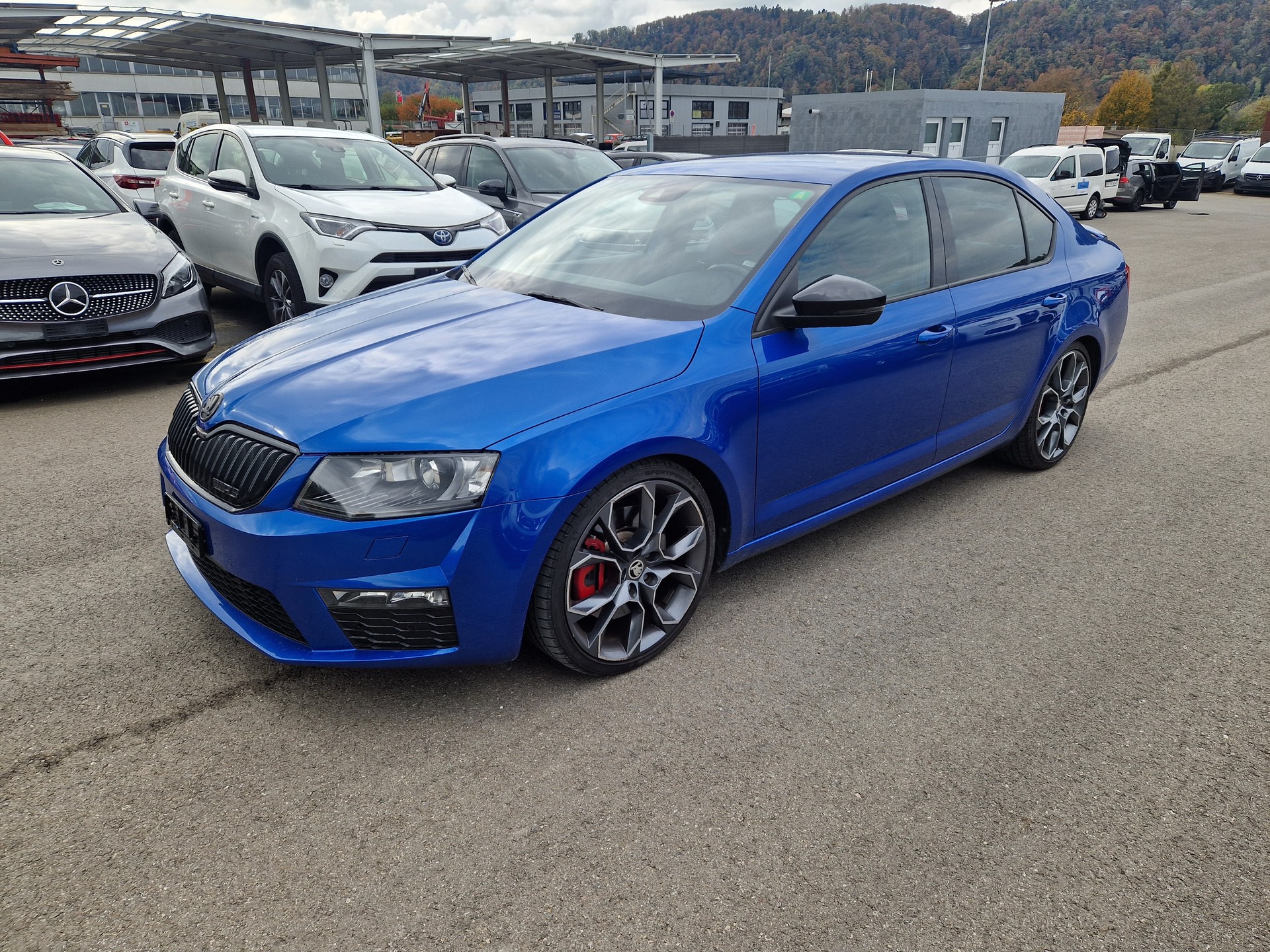 SKODA Octavia 2.0 TSI RS DSG-image-10