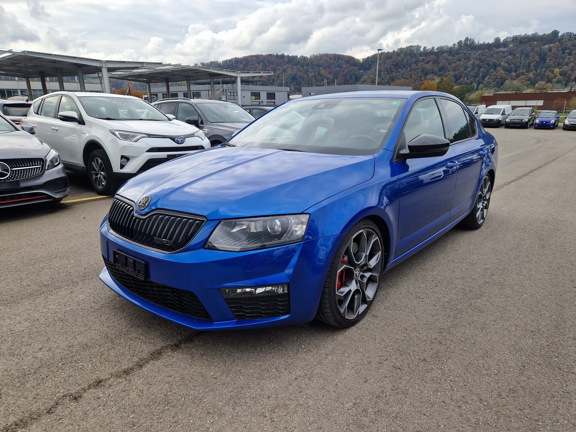SKODA Octavia 2.0 TSI RS DSG-image-0