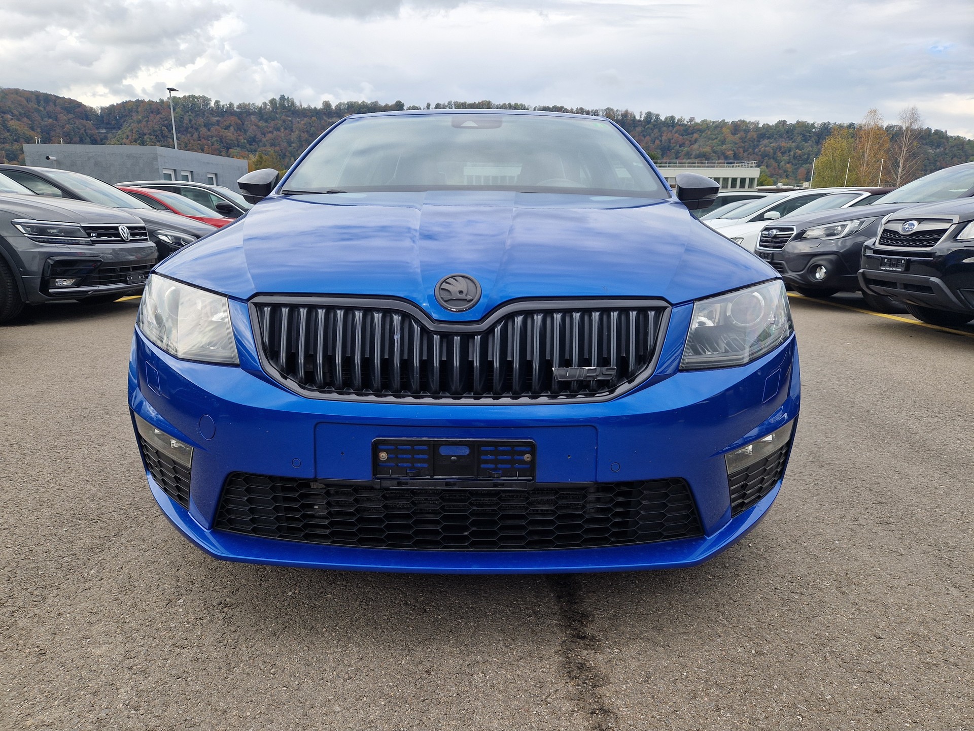 SKODA Octavia 2.0 TSI RS DSG-image-1
