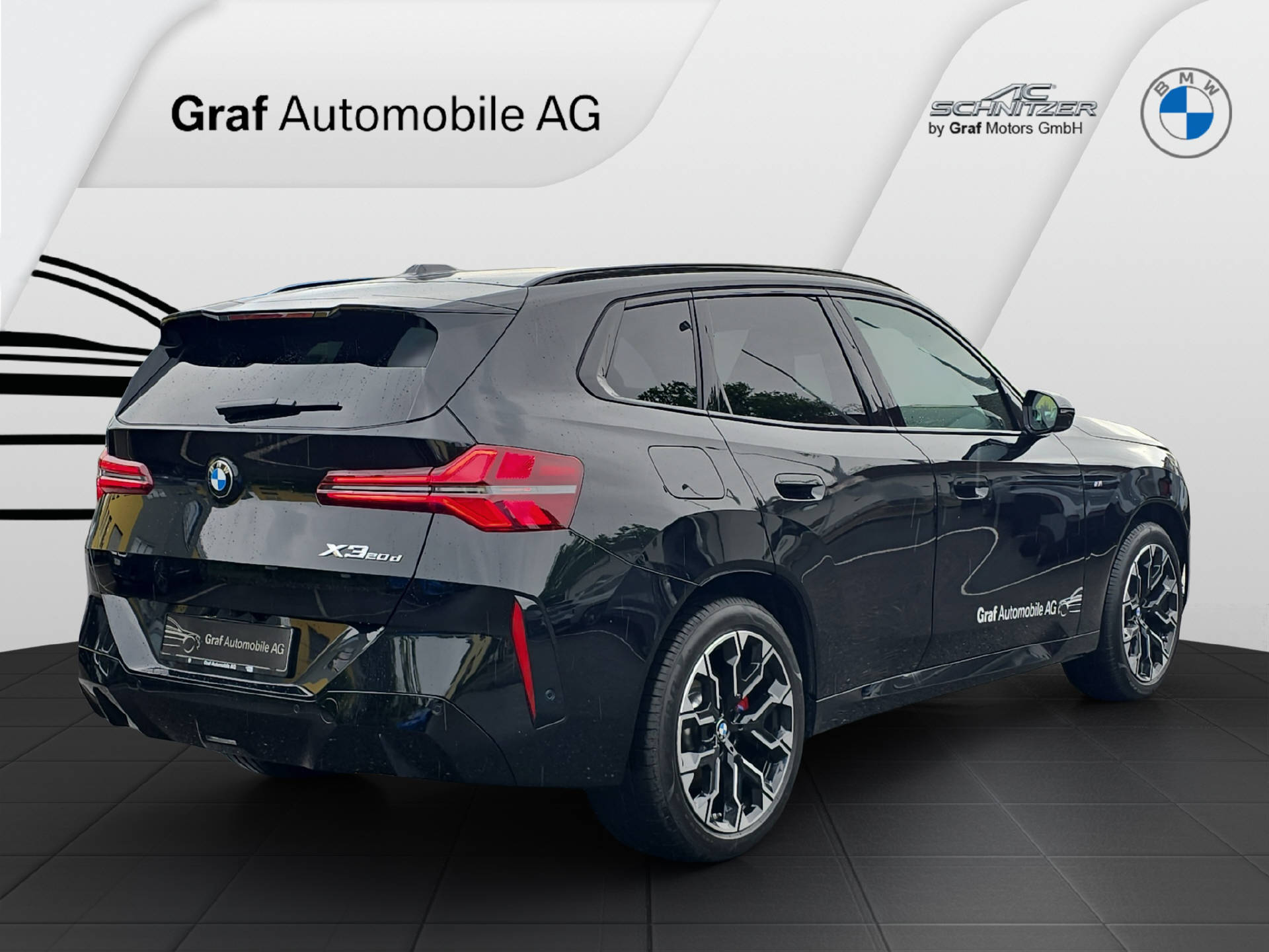 BMW X3 20d xDrive M Sport ** 2'500 kg Anhängelast **-image-3