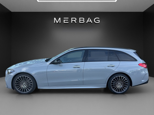 MERCEDES-BENZ C 200 T 4 Matic-image-3