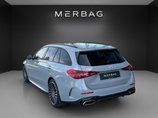 MERCEDES-BENZ C 200 T 4 Matic-image-1