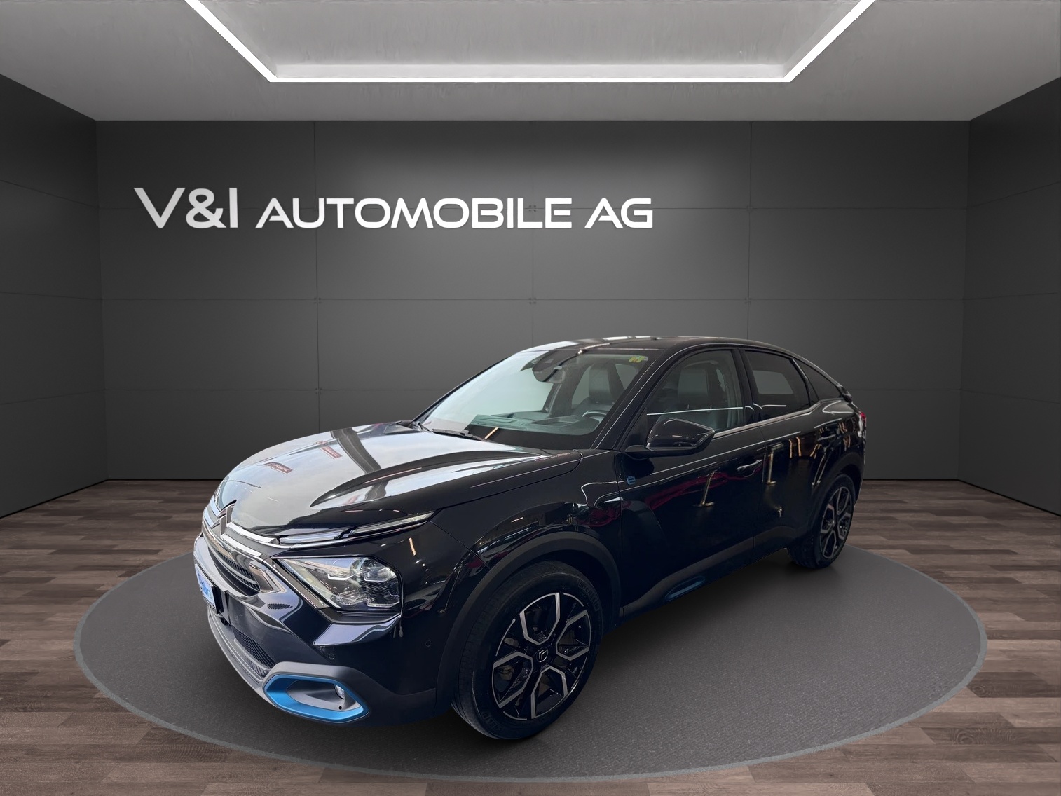 CITROEN C4 Electric Shine-image-0