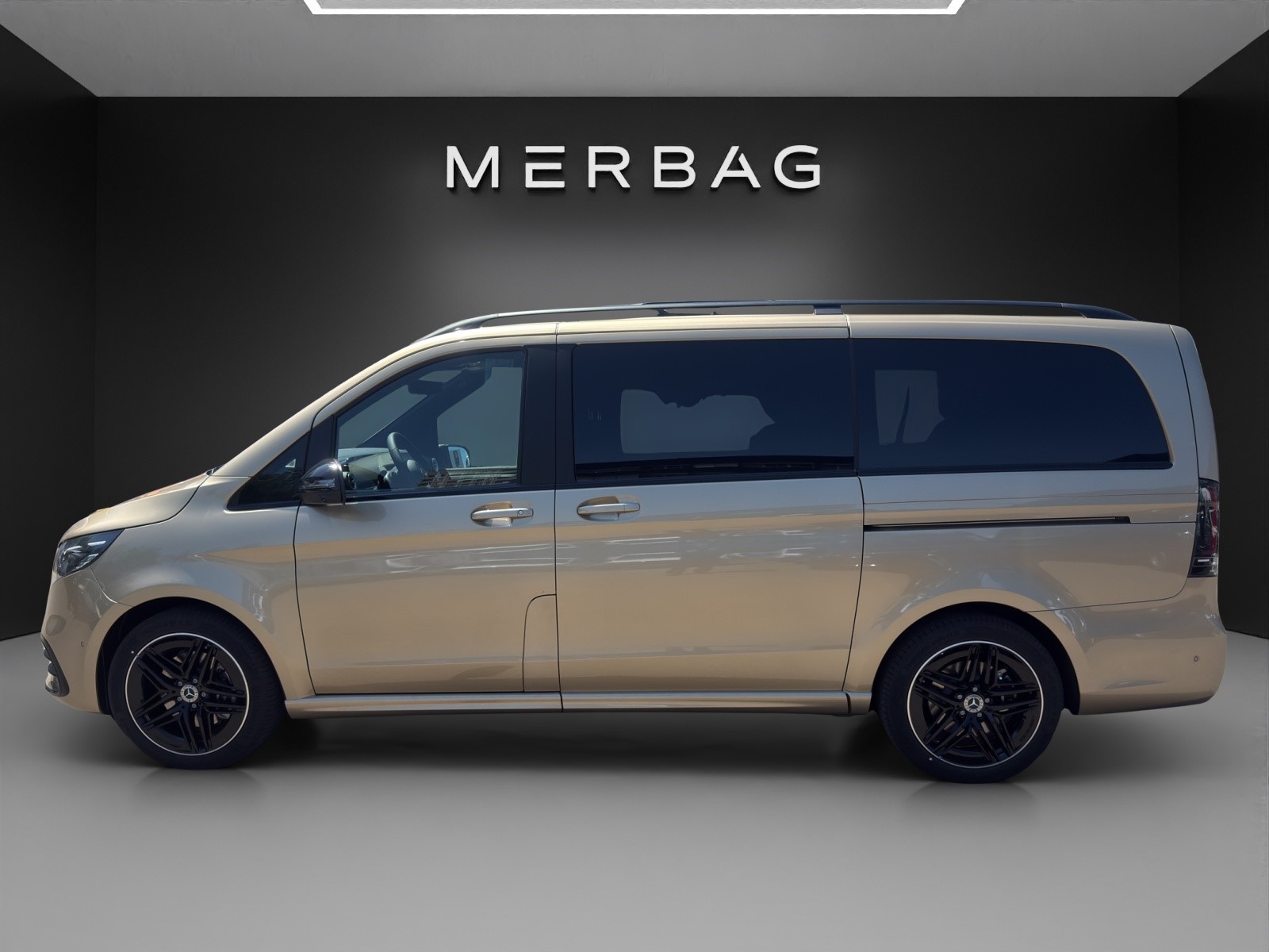 MERCEDES-BENZ V 300 d lang Exclusive 4Matic 9G-Tronic-image-2