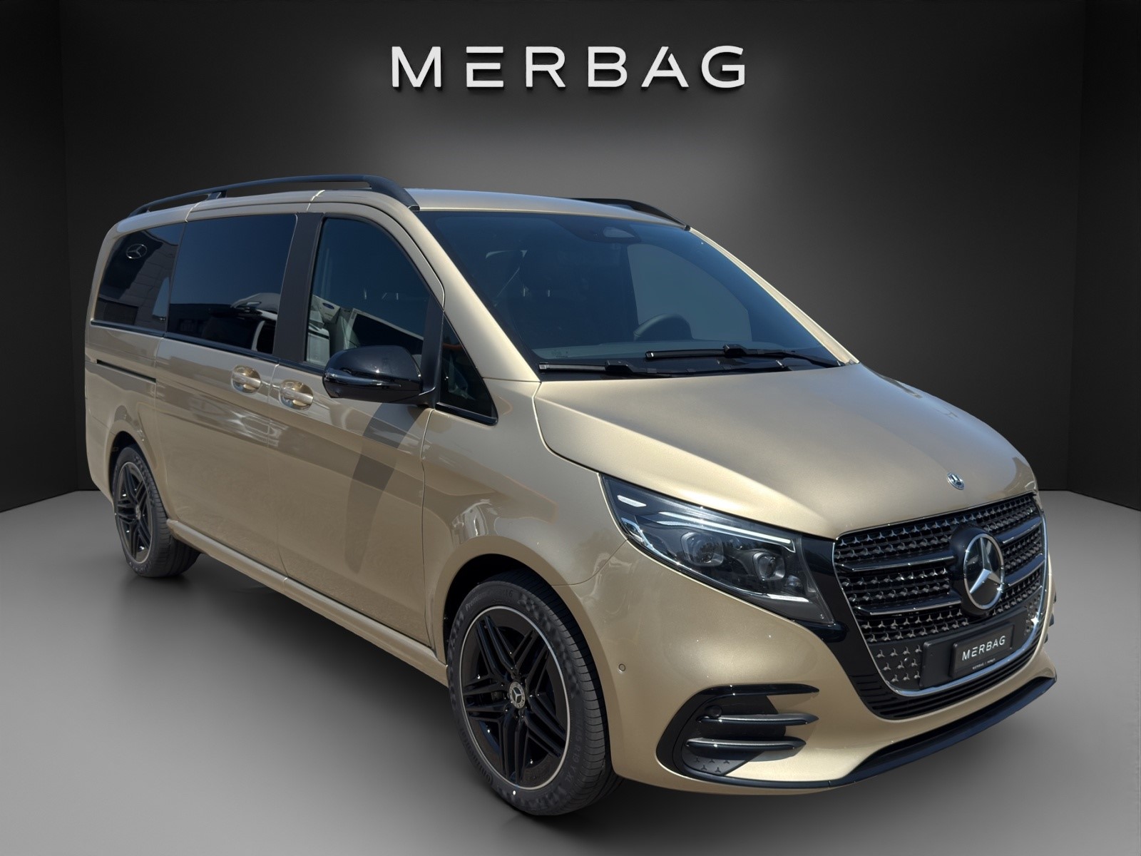 MERCEDES-BENZ V 300 d lang Exclusive 4Matic 9G-Tronic