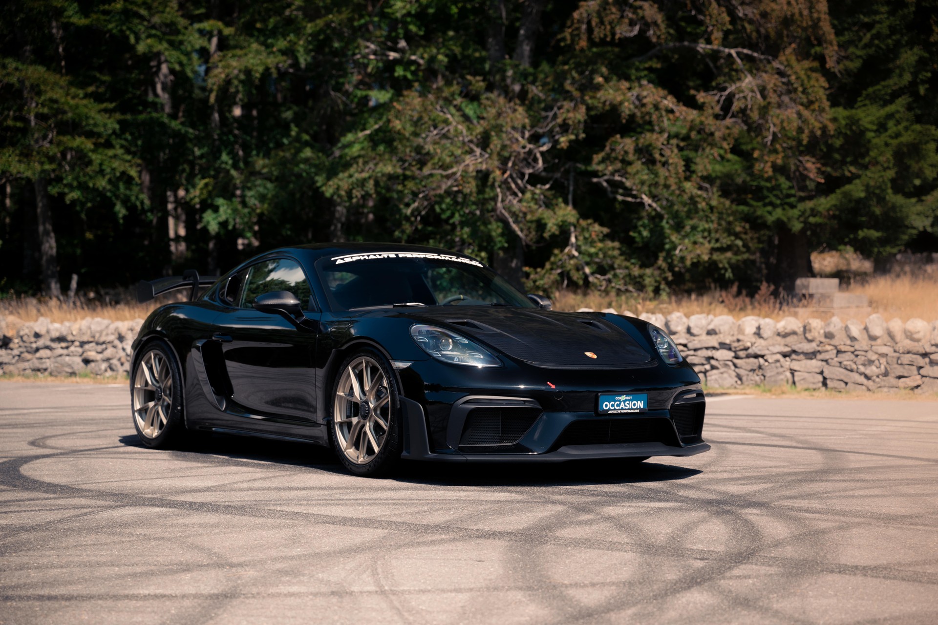 PORSCHE 718 Cayman GT4 RS PDK